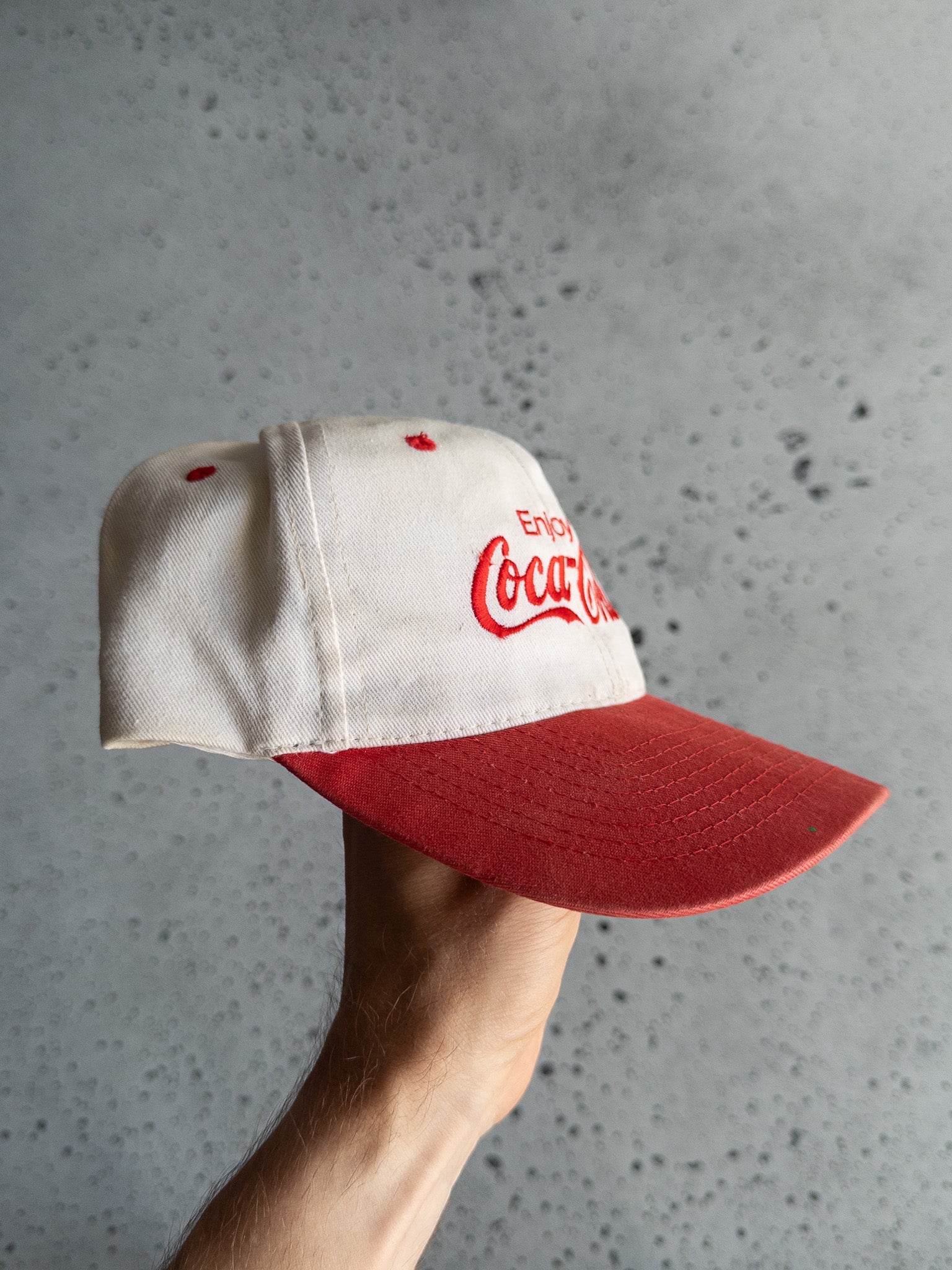 Vintage Coca-Cola Snapback Hat