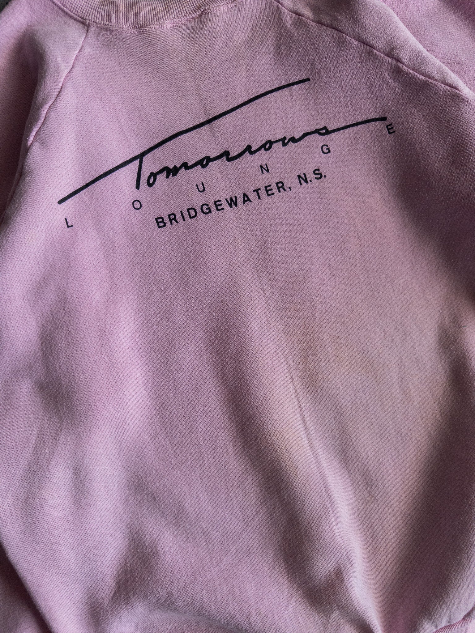 Vintage Tomorrow's Lounge Bridgewater Sweatshirt (XL)