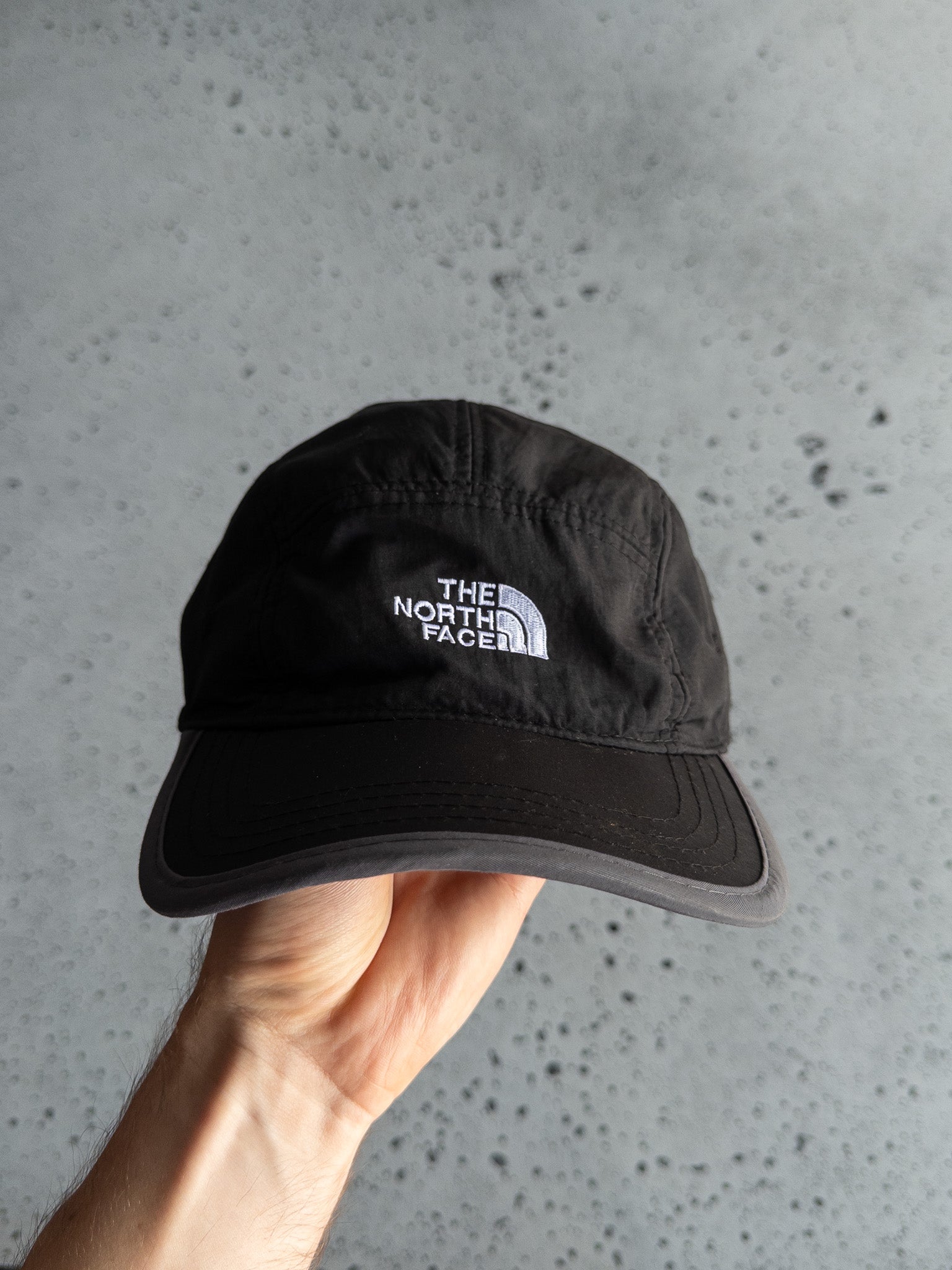 Vintage The North Face 5 Panel Drawstring Hat