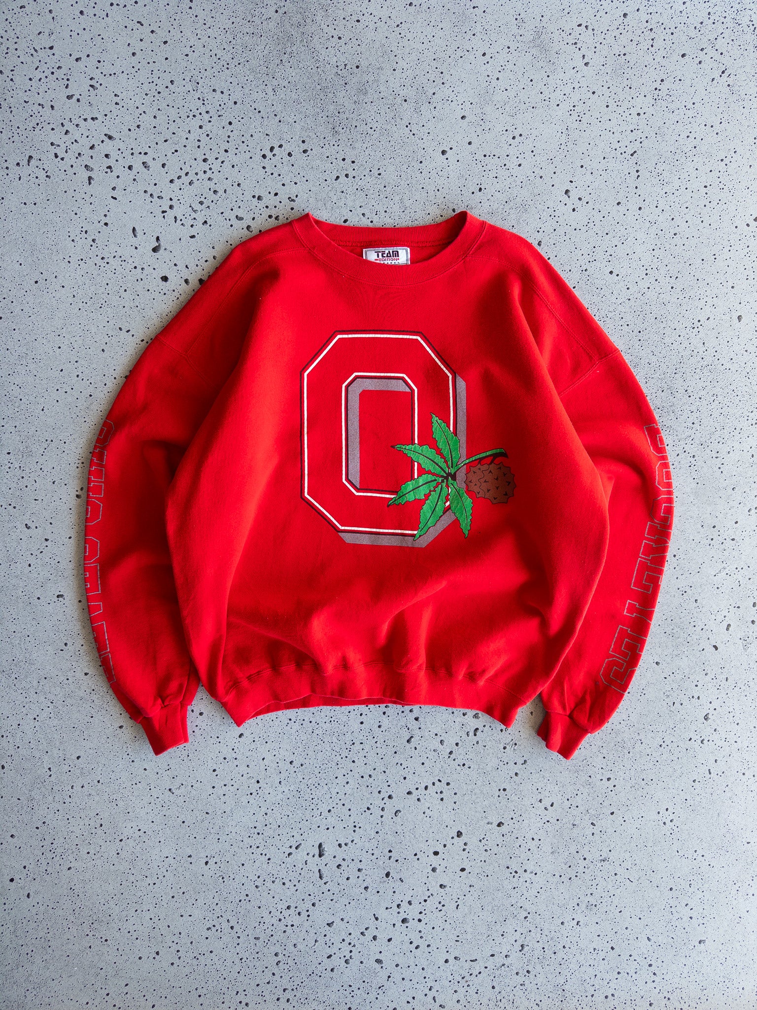 Vintage Ohio State Buckeyes Sweatshirt (XL)
