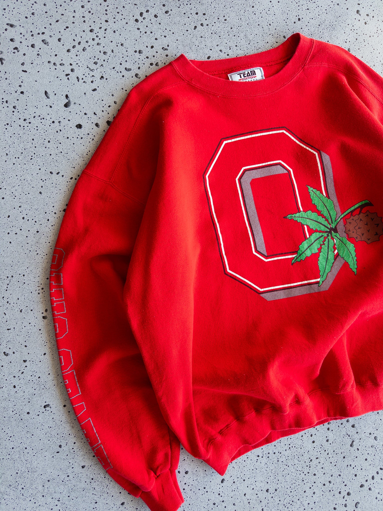 Vintage Ohio State Buckeyes Sweatshirt (XL)