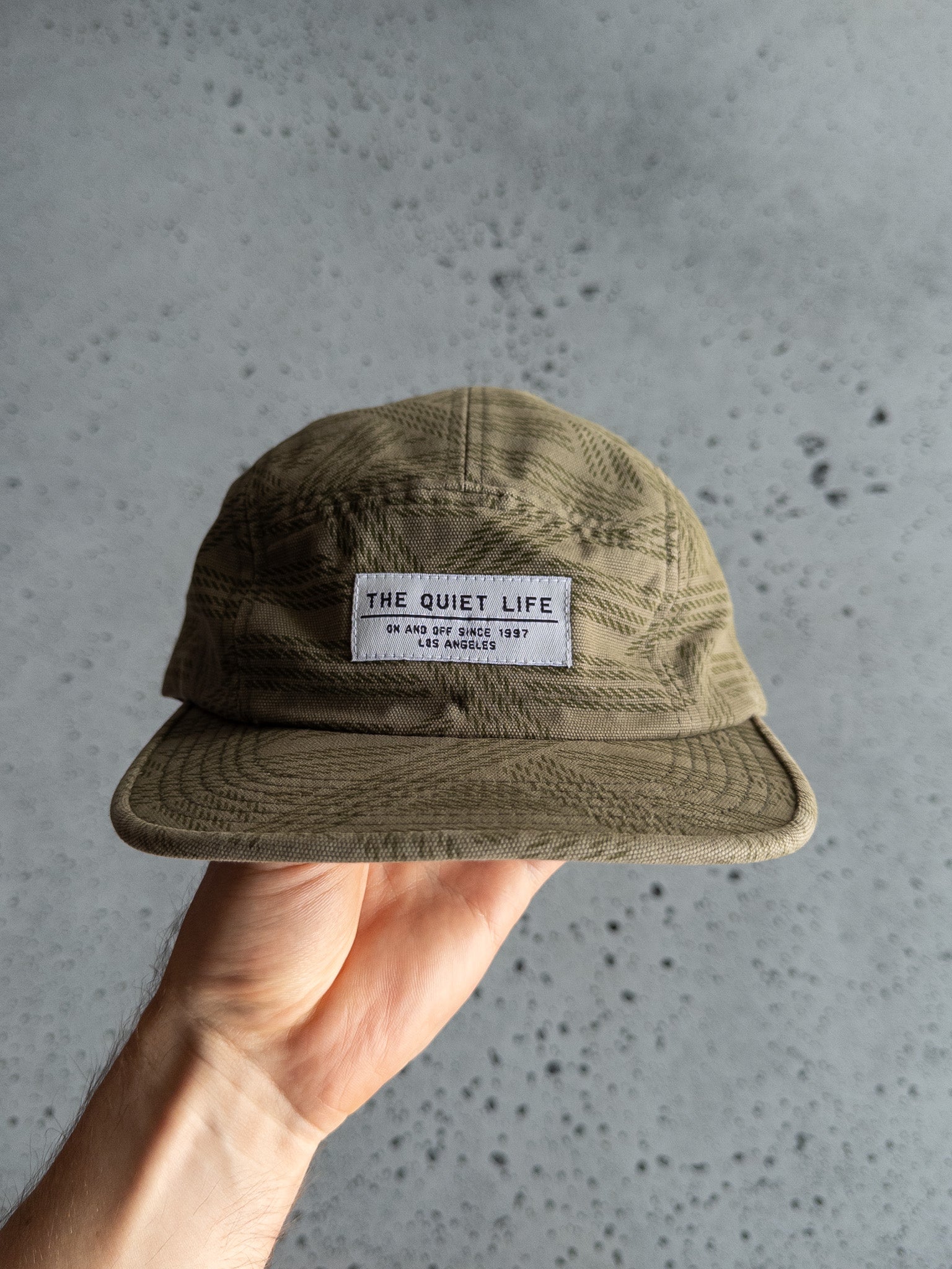 The Quiet Life 5 Panel Hat