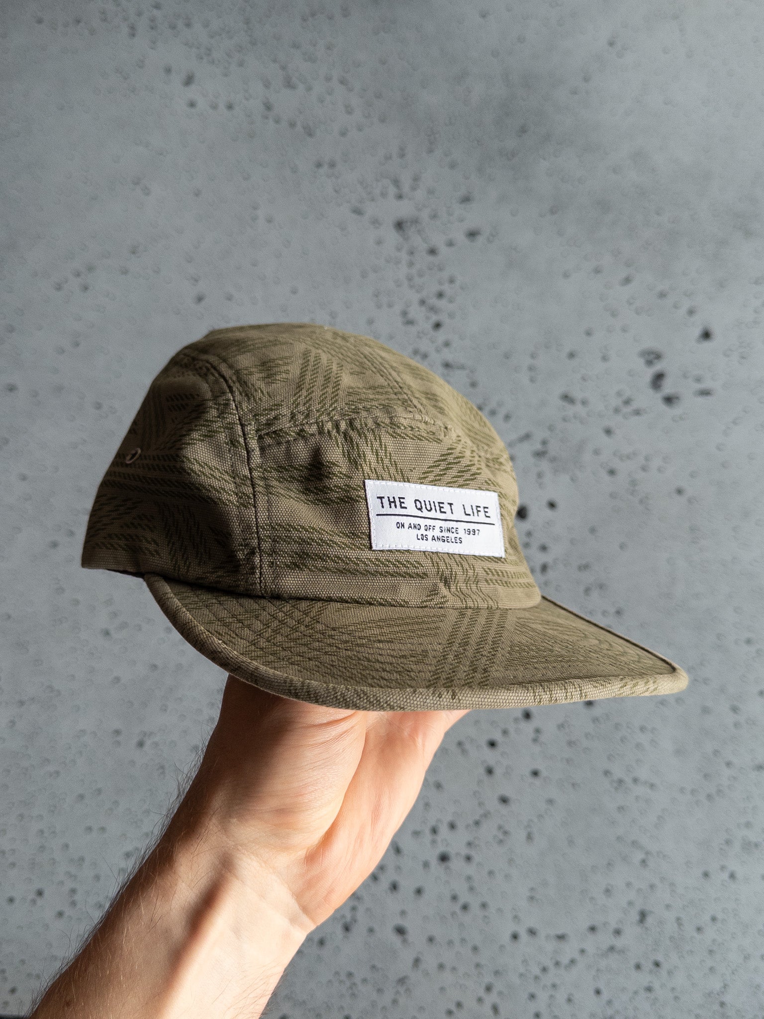 The Quiet Life 5 Panel Hat