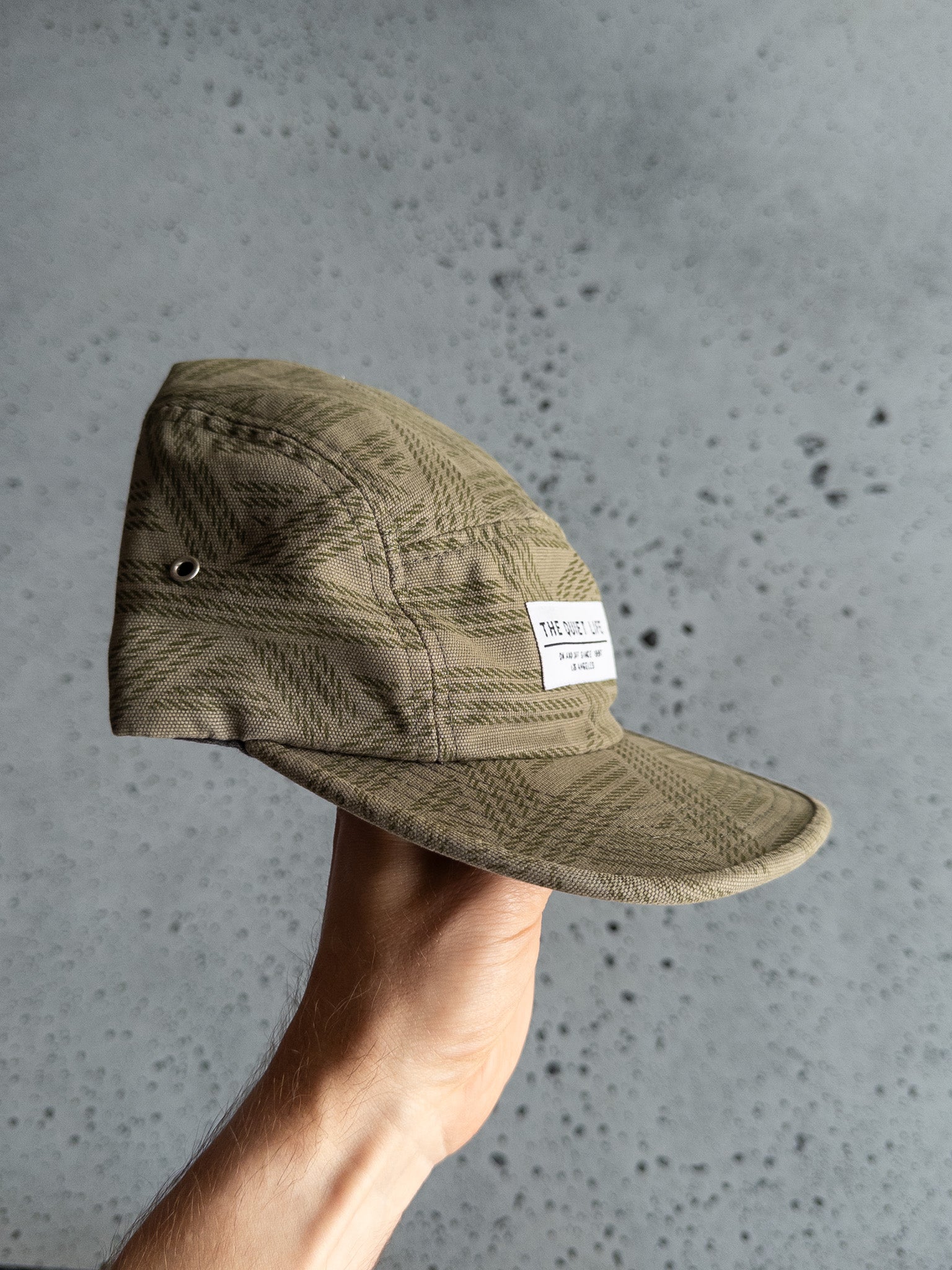 The Quiet Life 5 Panel Hat