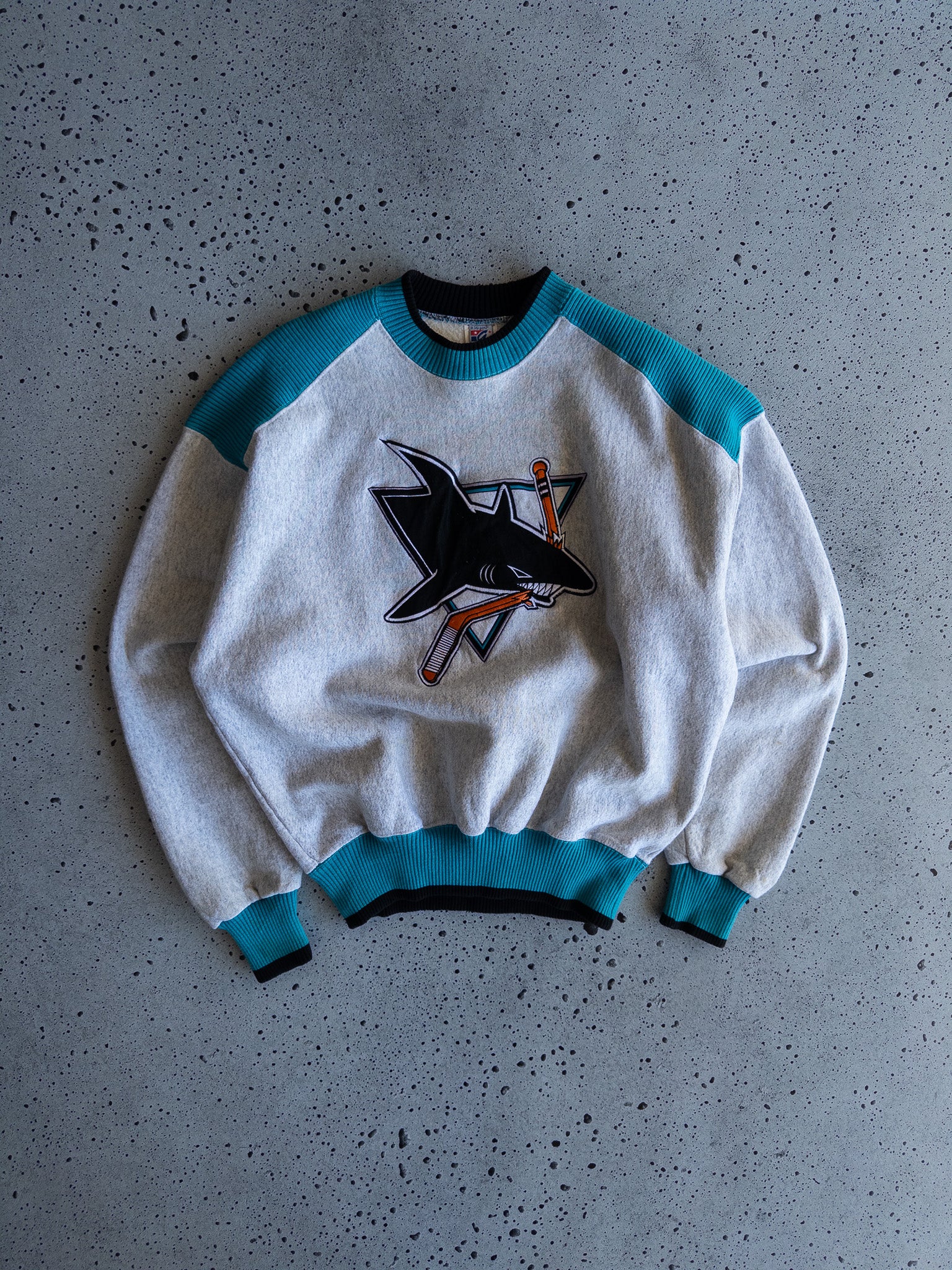 Vintage San Jose Sharks Sweatshirt (L)