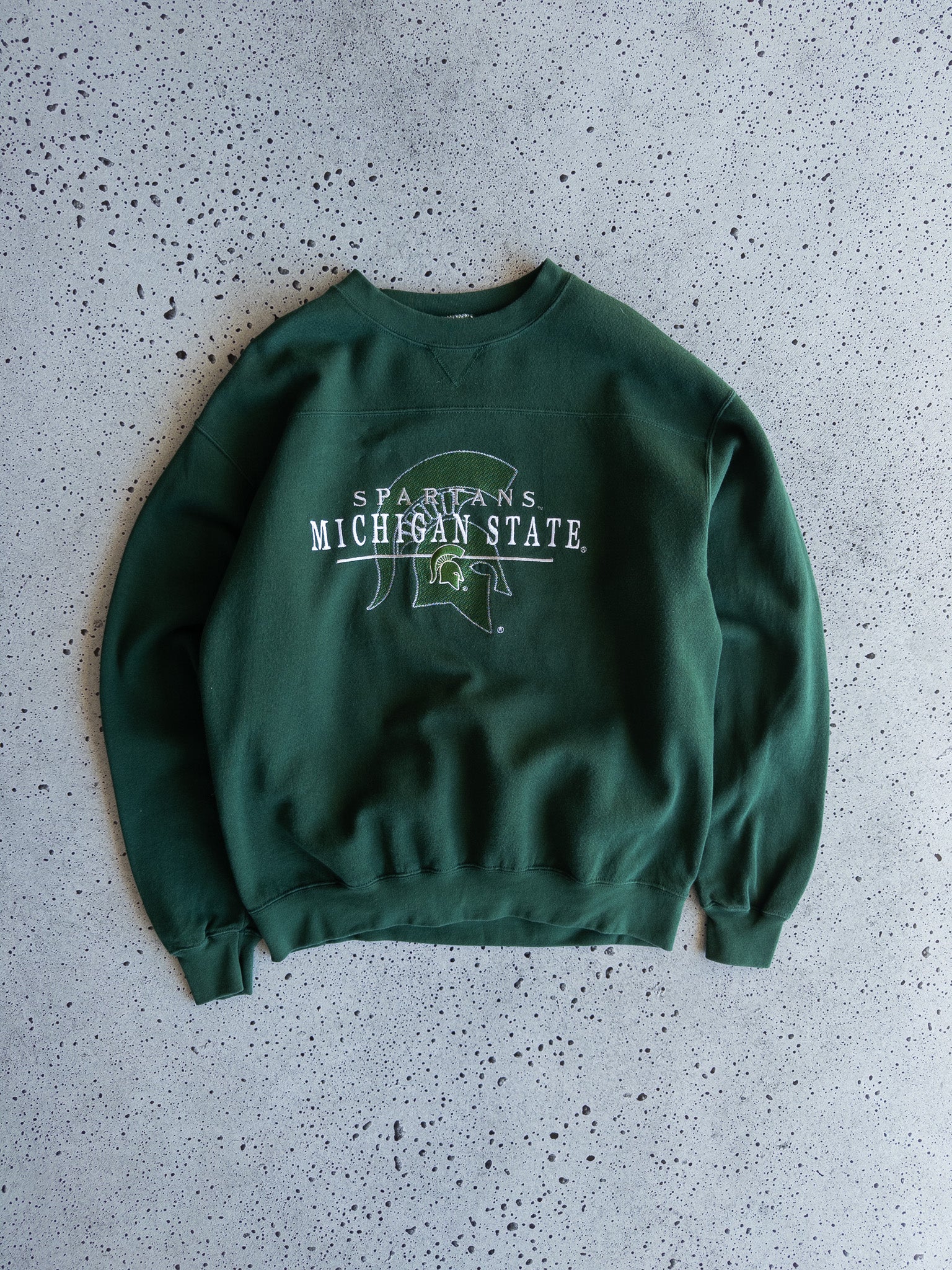 Vintage Michigan State Spartans Sweatshirt (L)