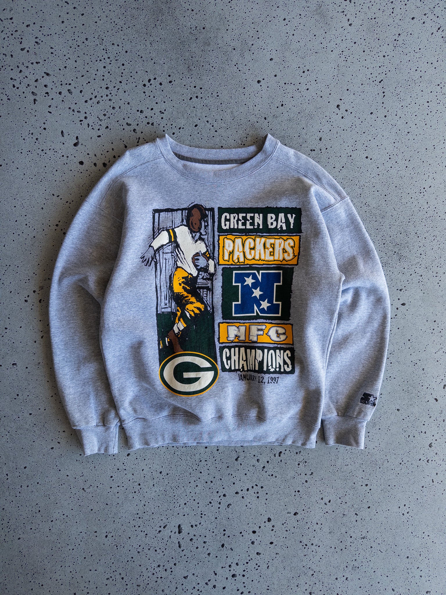 Vintage Green Bay Packers 1997 Sweatshirt (L)