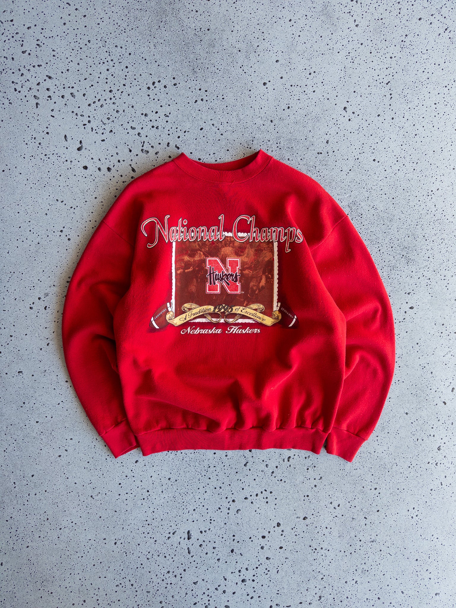 Vintage Nebraska Huskers 1995 Sweatshirt (L)