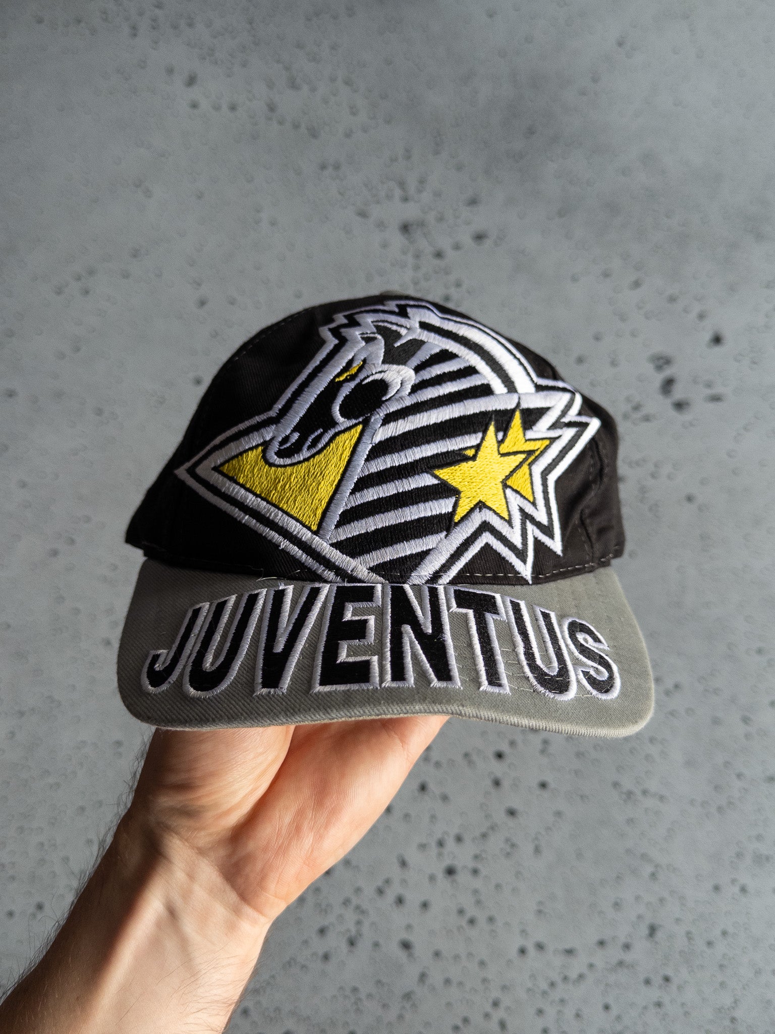 Vintage Juventus Kappa Snapback Hat