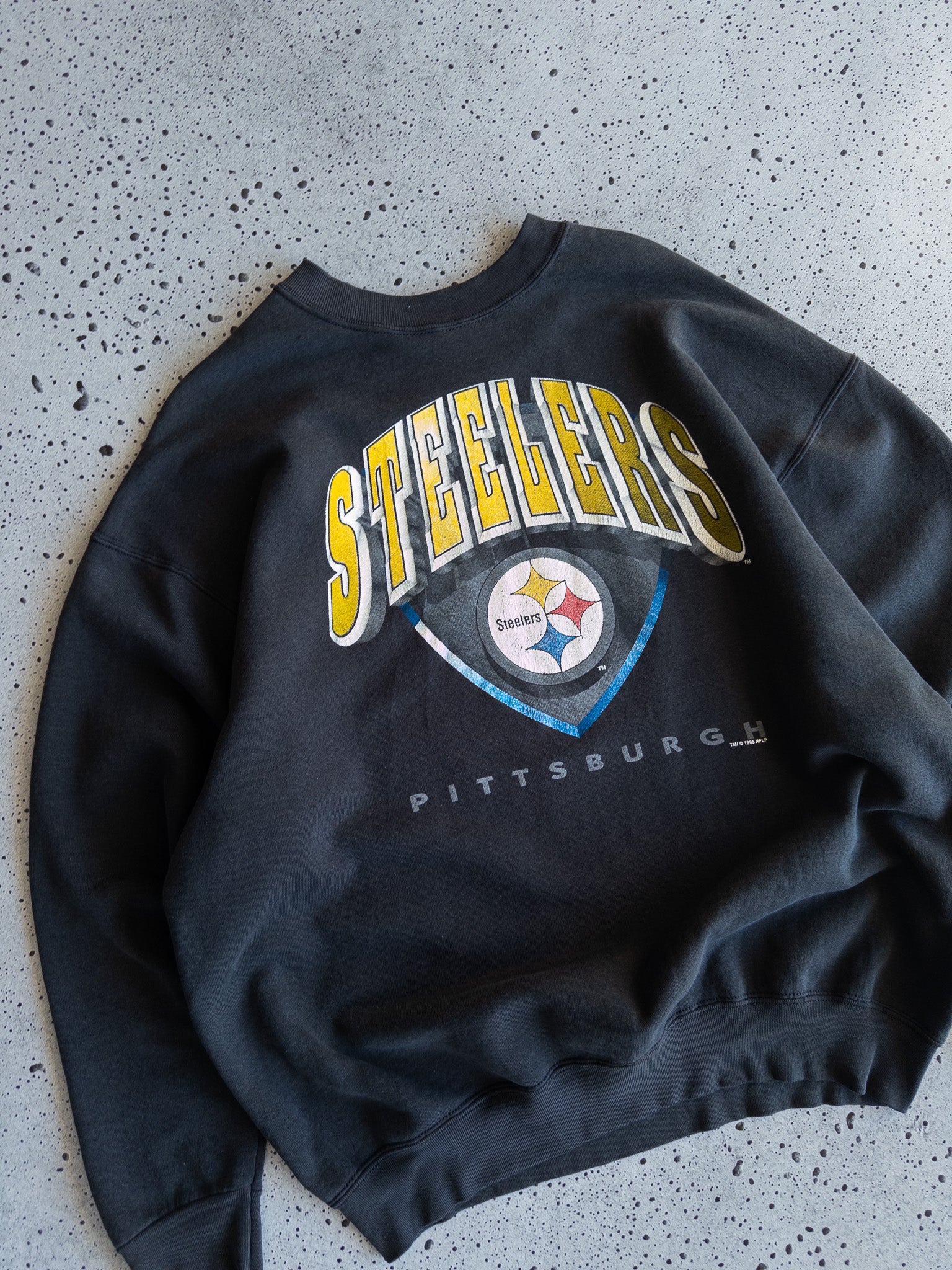 Vintage Pittsburgh Steelers 1995 Sweatshirt (XXL)