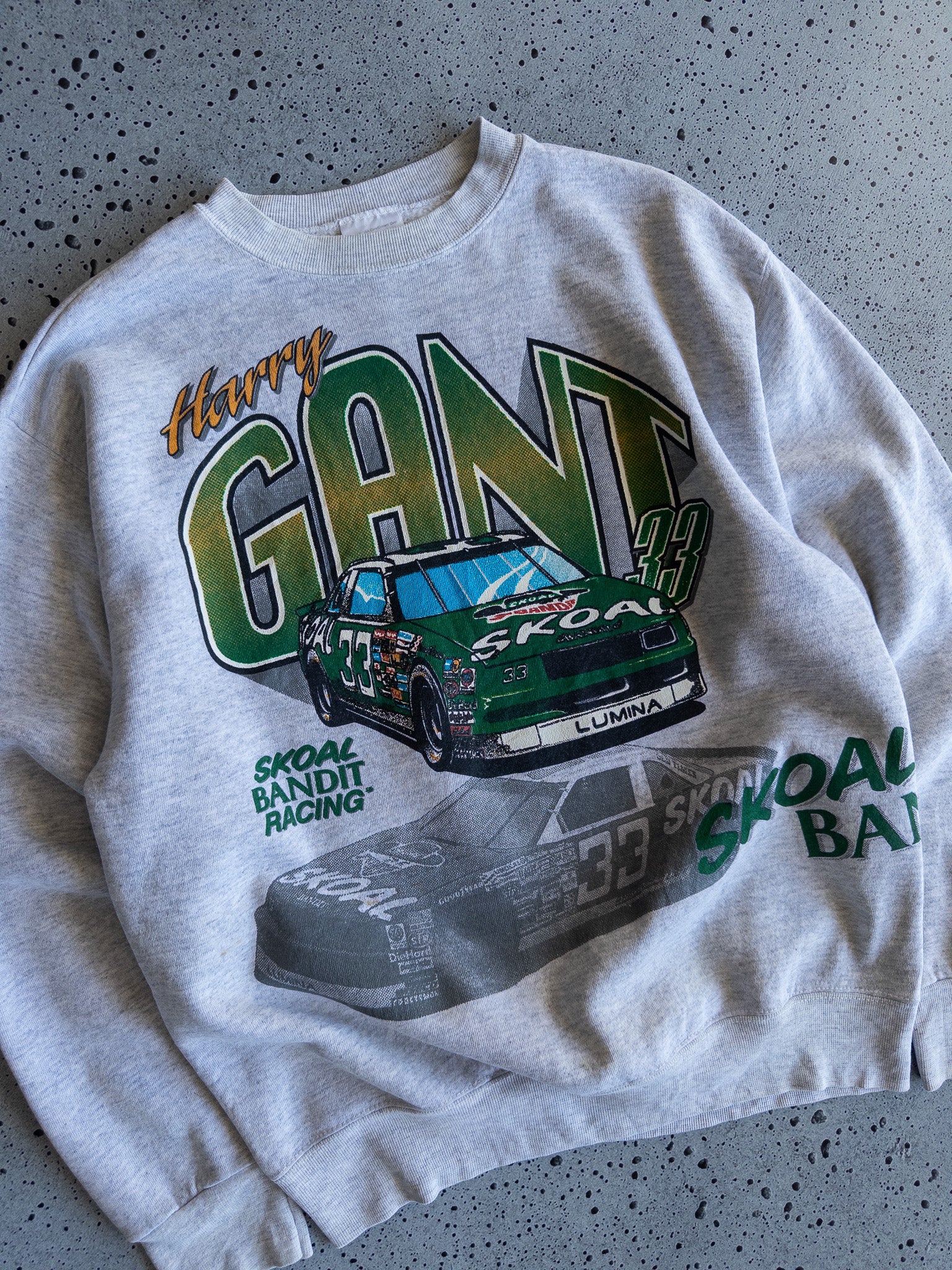 Vintage Gant Skoal Bandit Racing Sweatshirt (L)