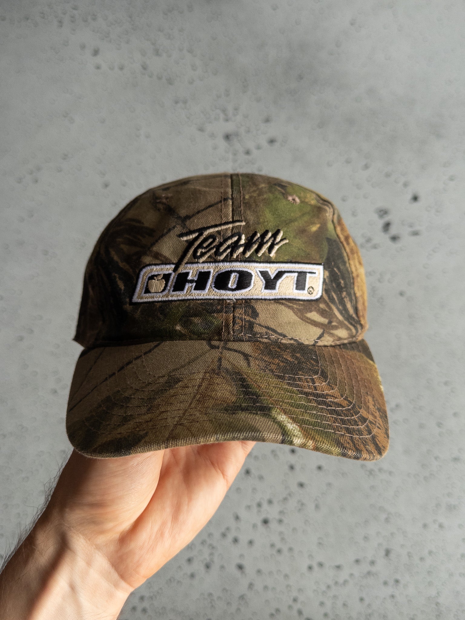 Vintage Team Hoyt Realtree Snapback