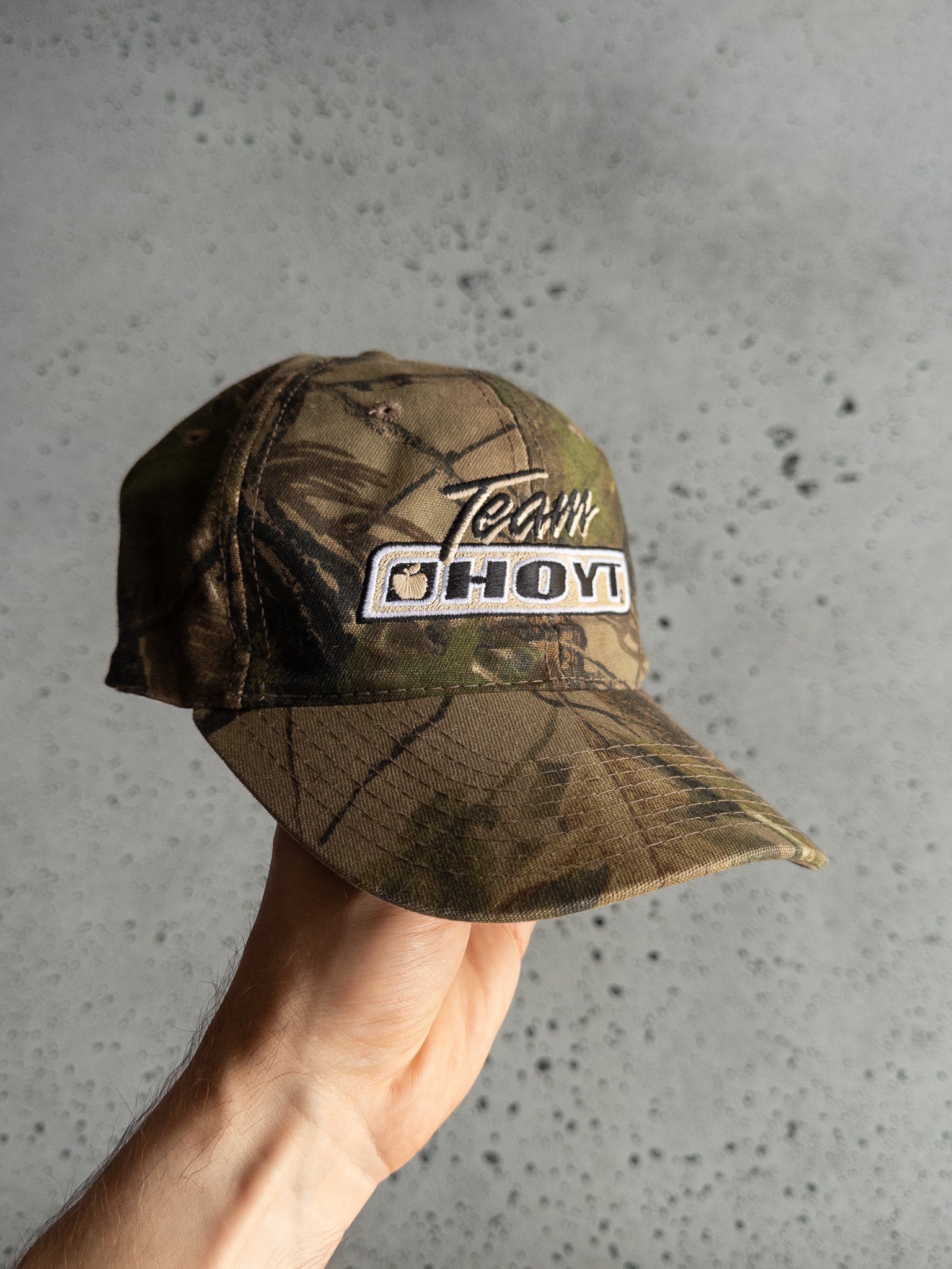 Vintage Team Hoyt Realtree Snapback