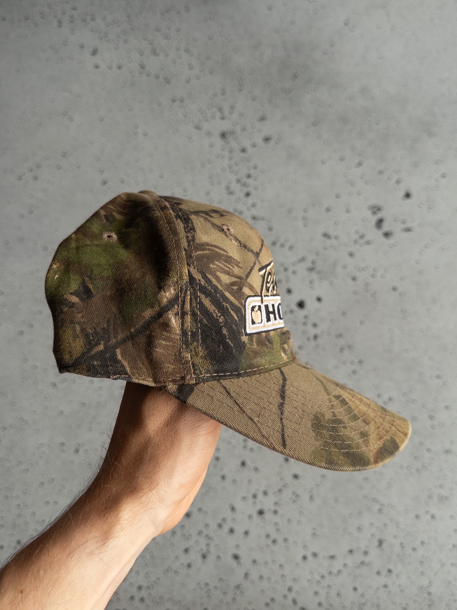 Vintage Team Hoyt Realtree Snapback