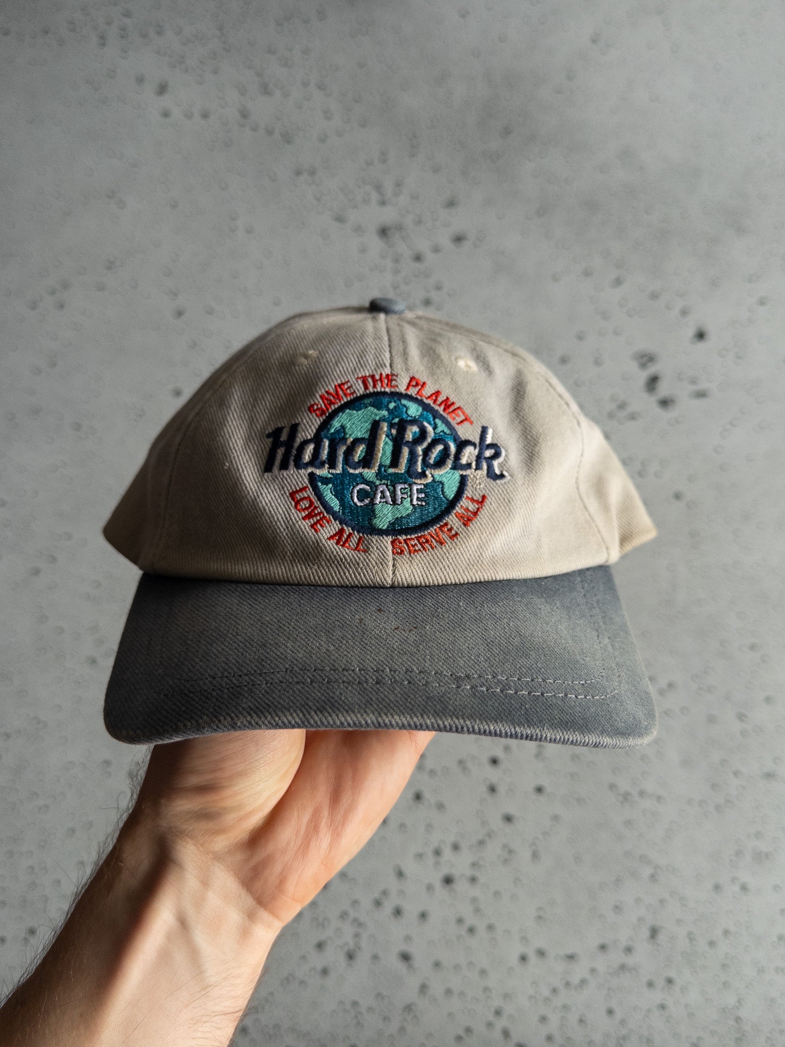 Vintage Hard Rock Newport Beach Snapback Hat