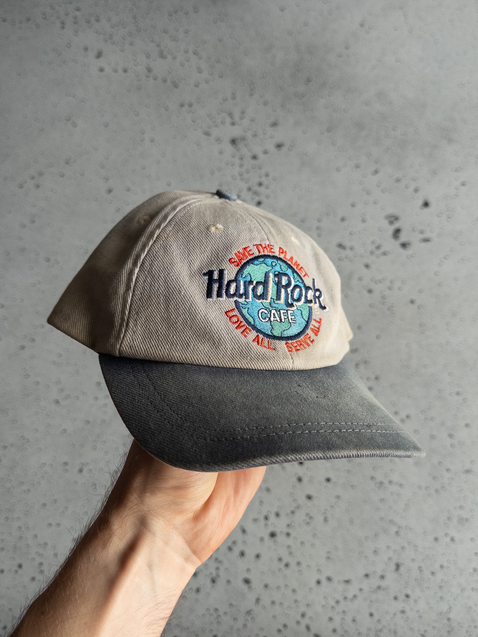 Vintage Hard Rock Newport Beach Snapback Hat