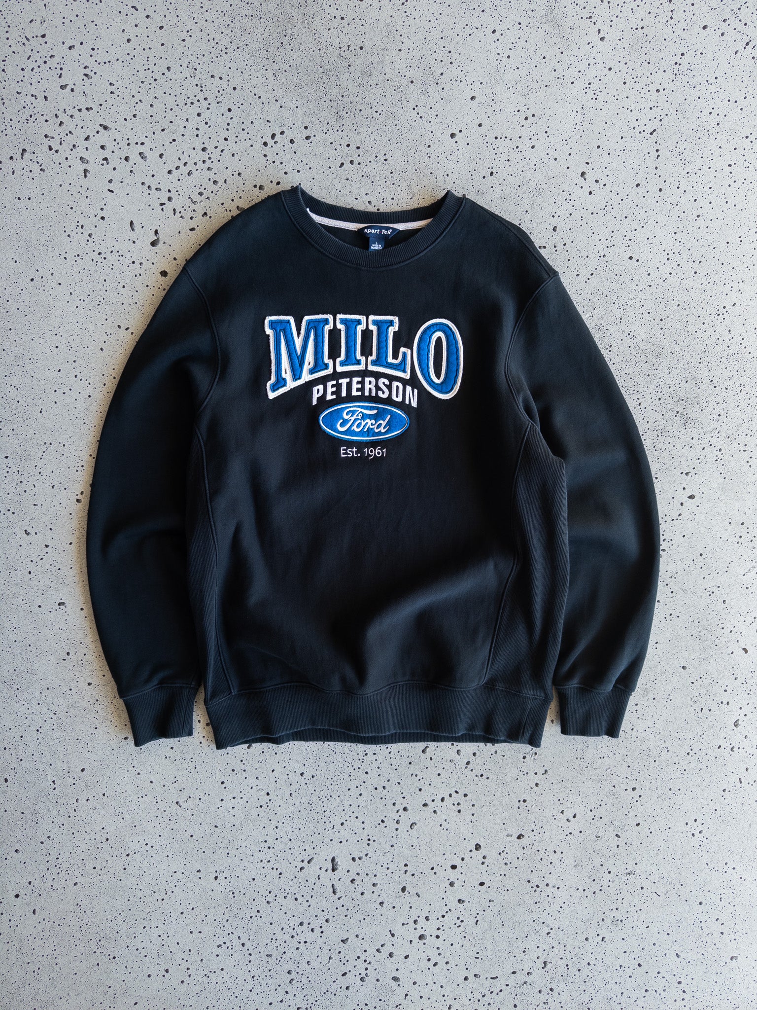Vintage Milo Peterson Ford Sweatshirt (L)