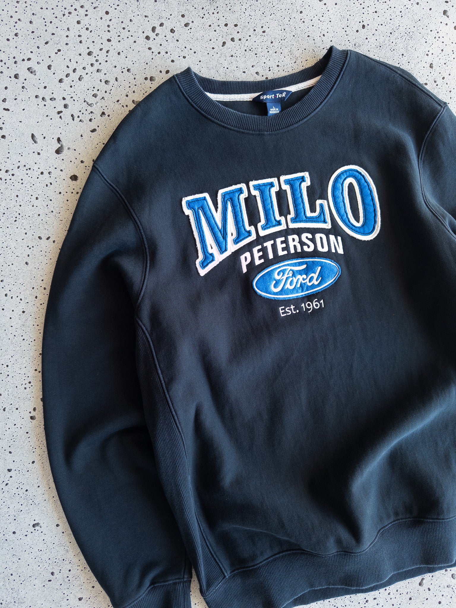 Vintage Milo Peterson Ford Sweatshirt (L)