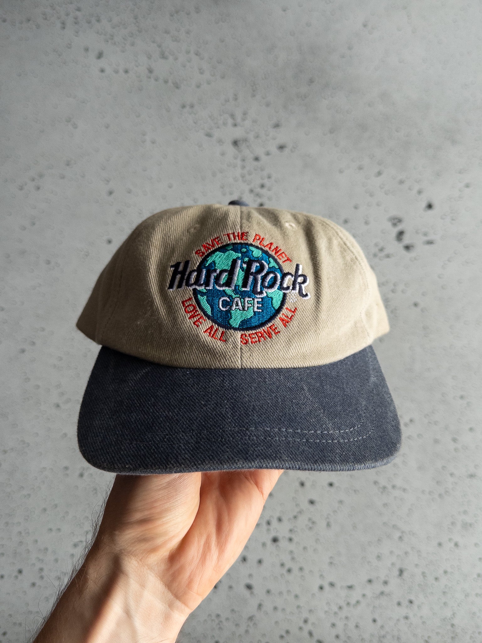 Vintage Hard Rock Baltimore Snapback Hat