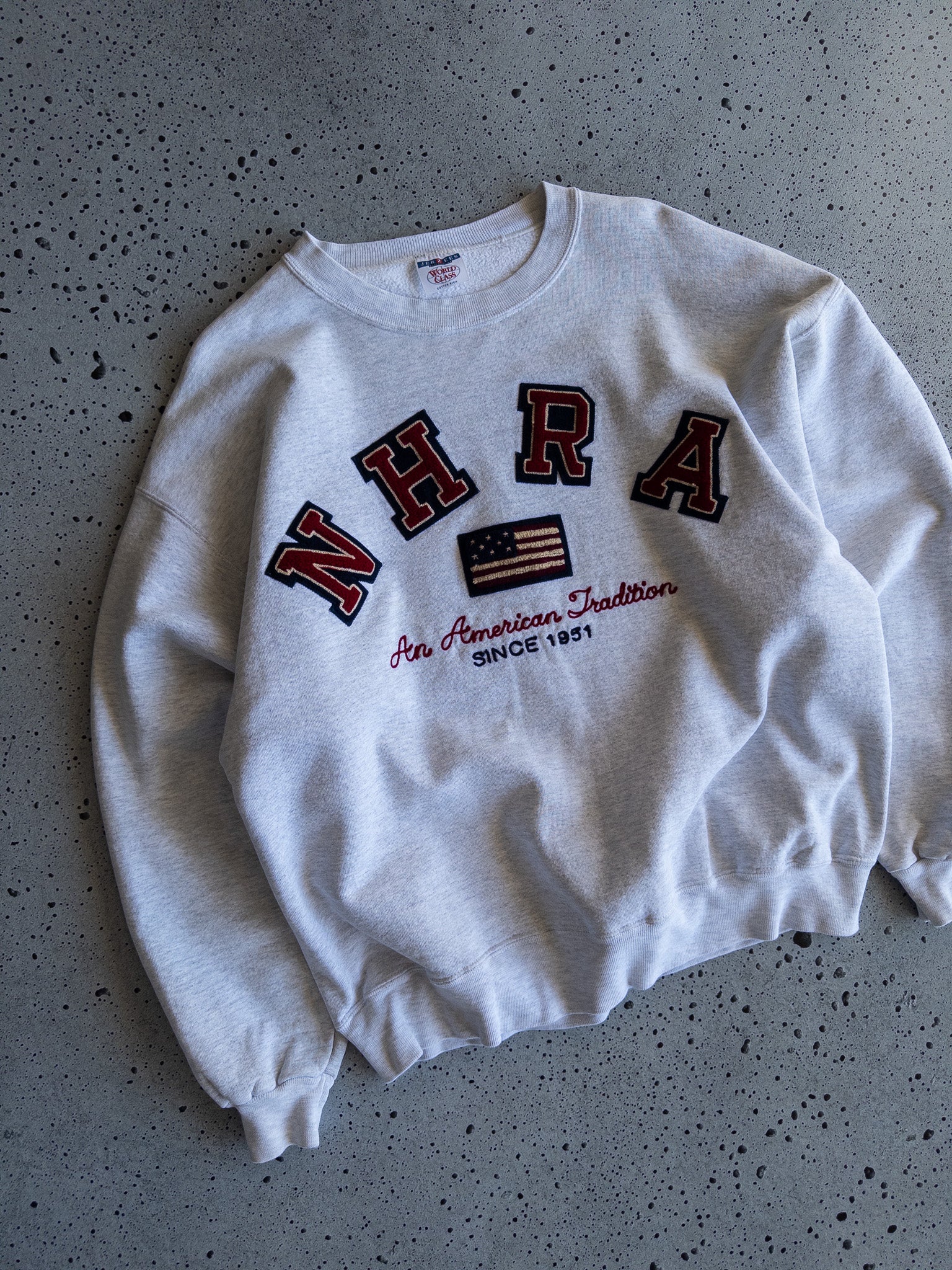 Vintage NHRA Sweatshirt (XL)