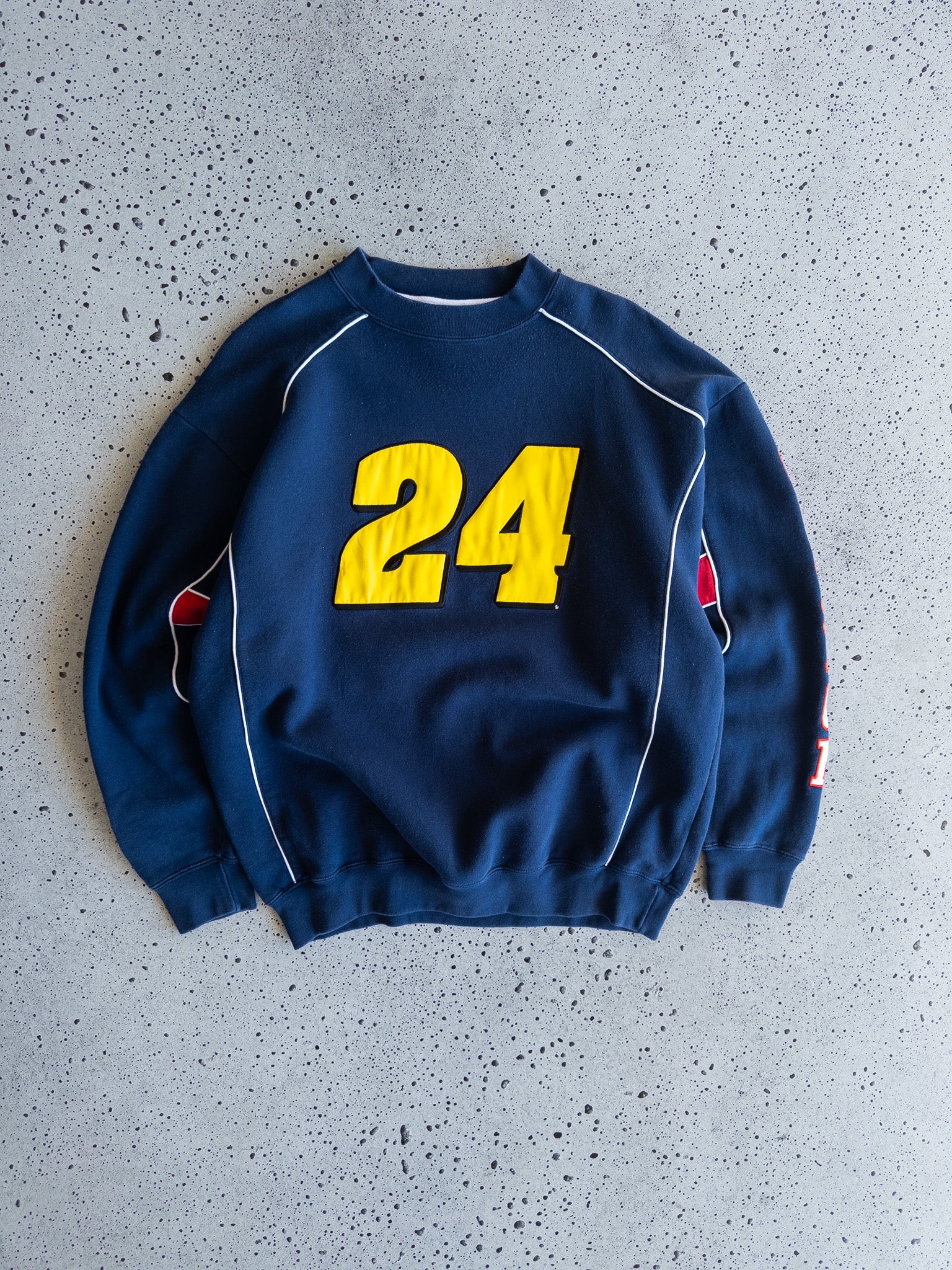 Vintage Jeff Gordon Du Pont Motorsports Sweatshirt (XL)
