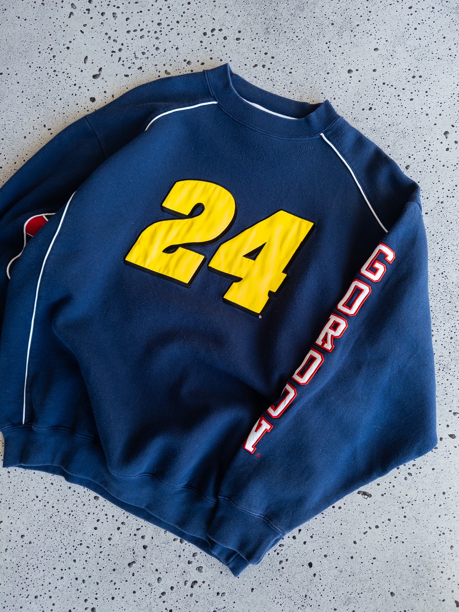 Vintage Jeff Gordon Du Pont Motorsports Sweatshirt (XL)
