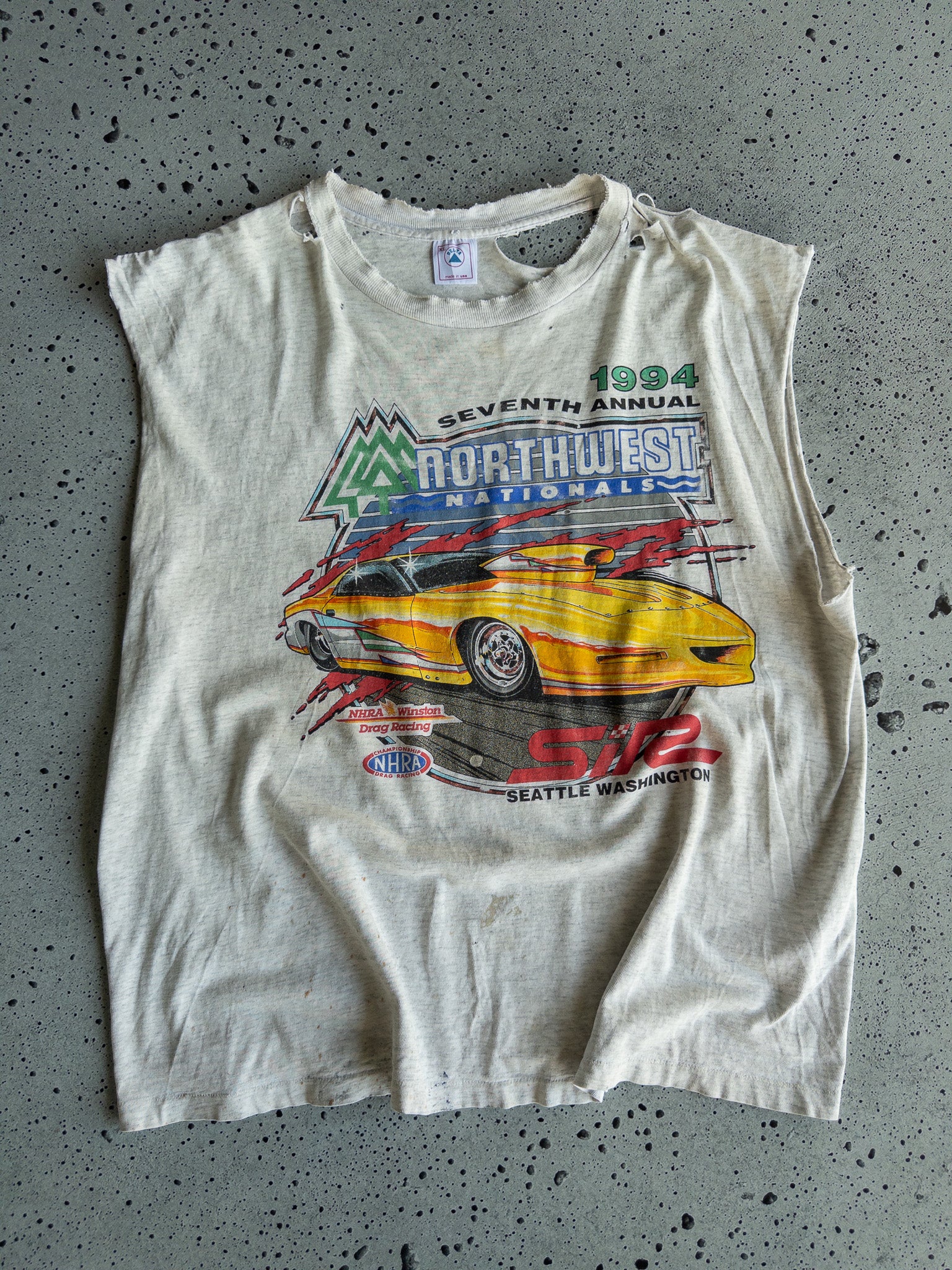 Vintage 1994 NHRA Winston Tank (XL)