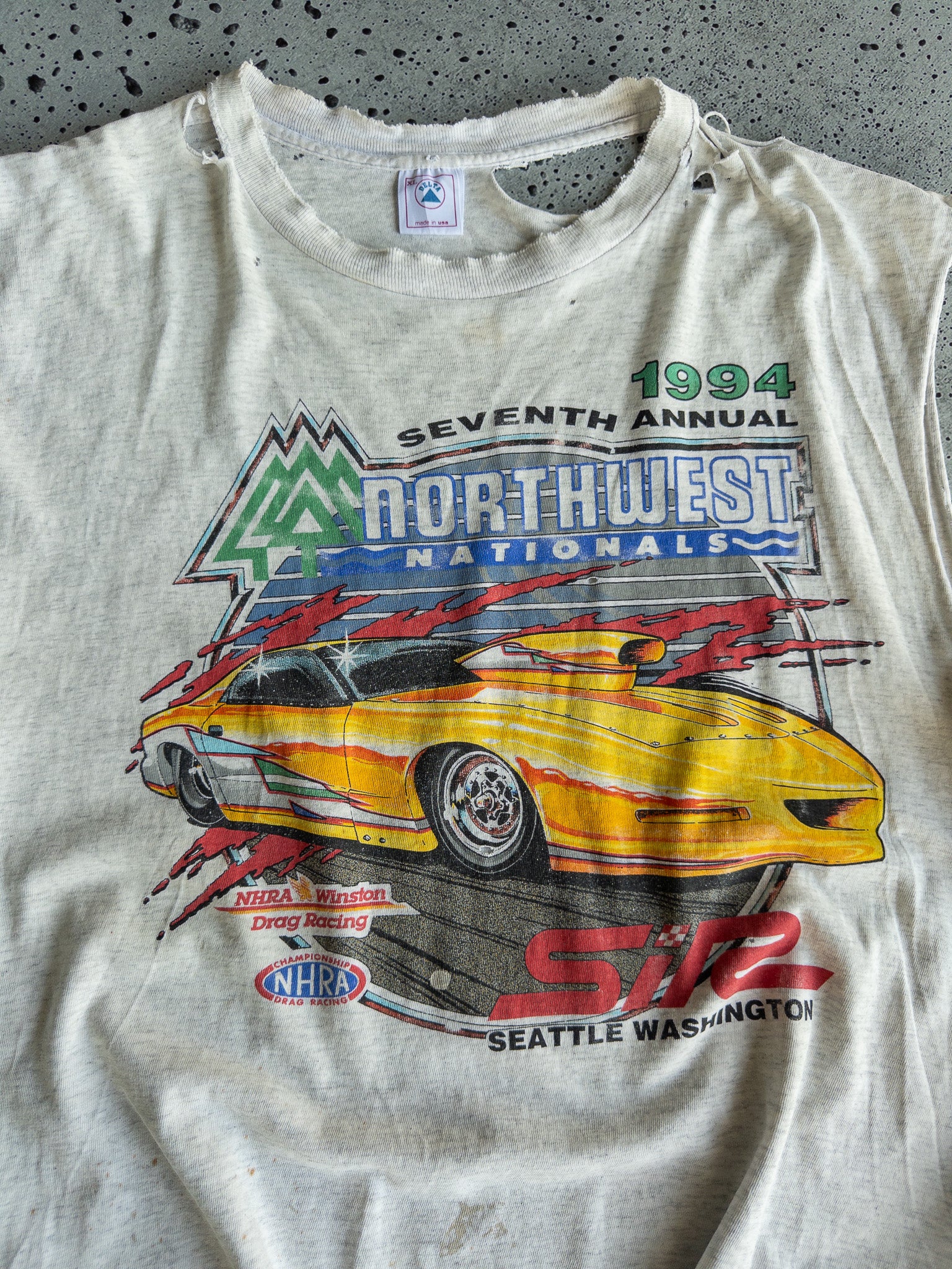 Vintage 1994 NHRA Winston Tank (XL)