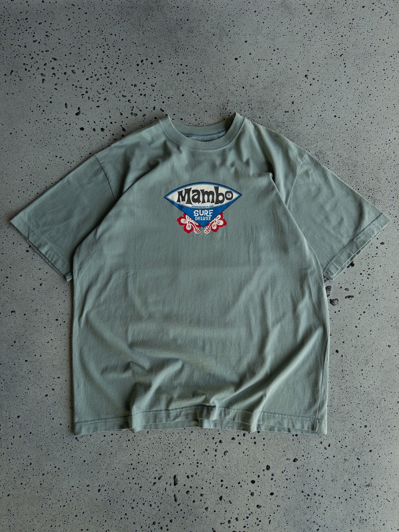 Vintage 2000 Mambo 'Riding The Back Door' Tee (XL)