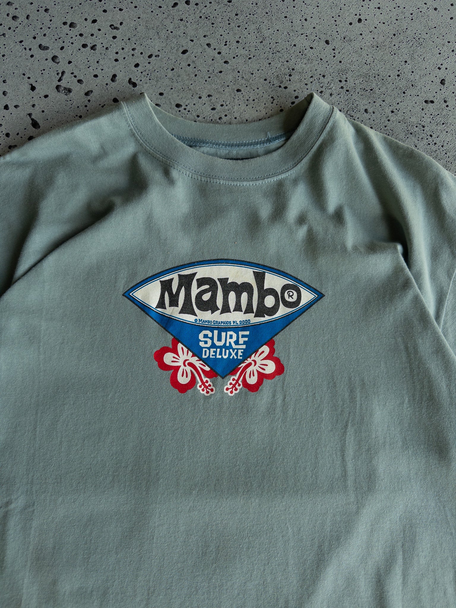 Vintage 2000 Mambo 'Riding The Back Door' Tee (XL)