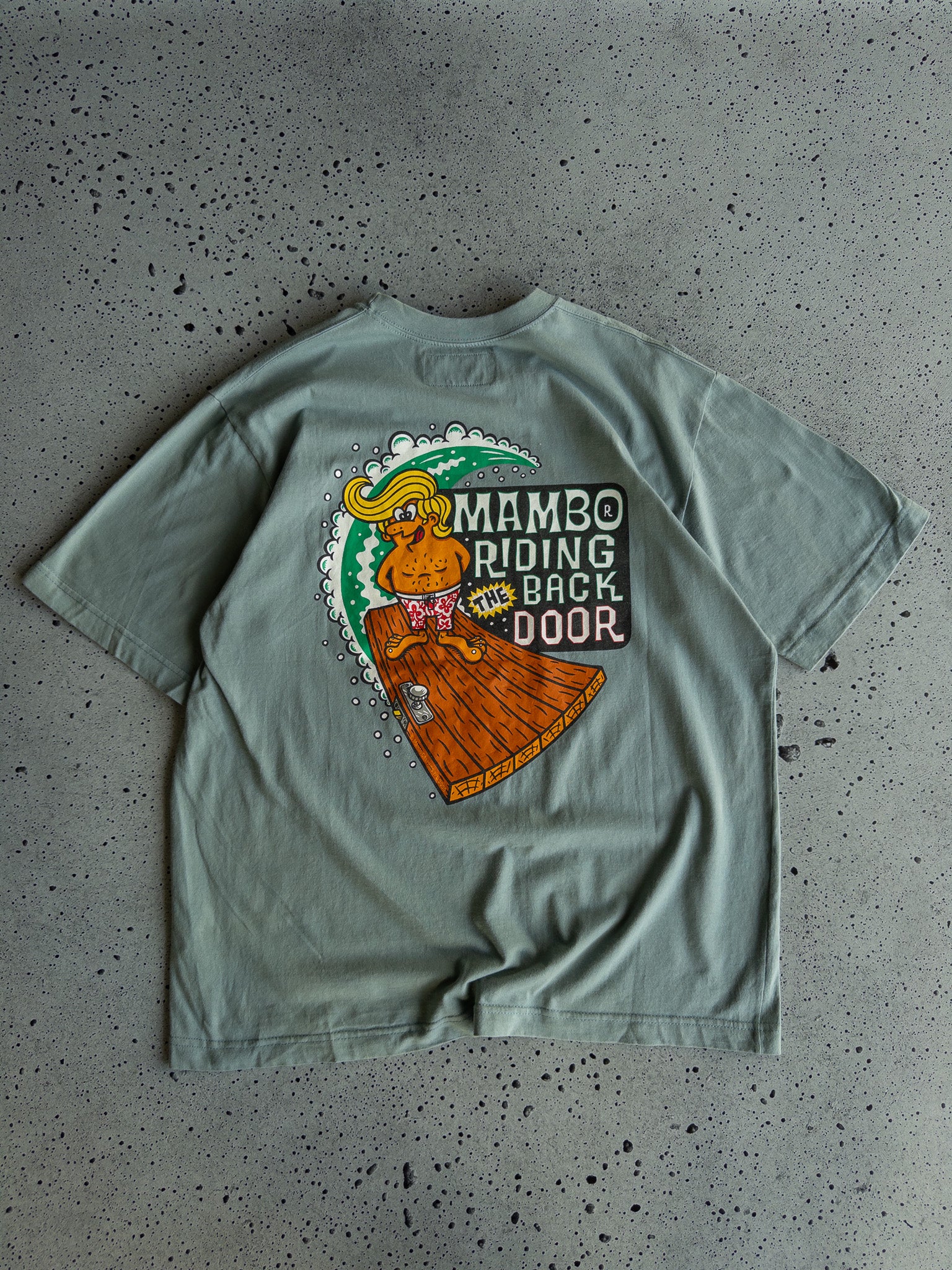 Vintage 2000 Mambo 'Riding The Back Door' Tee (XL)