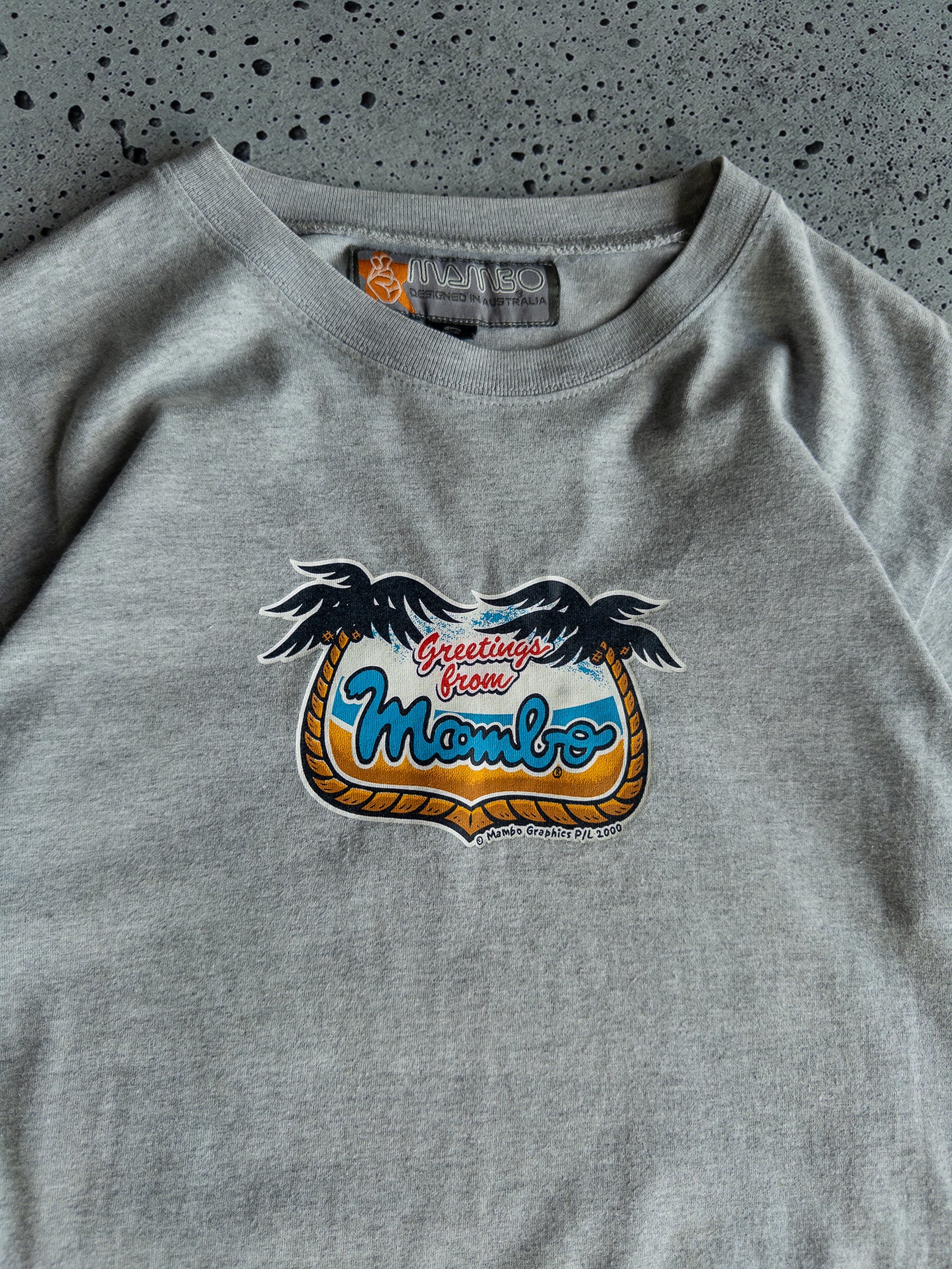 Vintage Mambo Palm Beach Australia Tee (S)