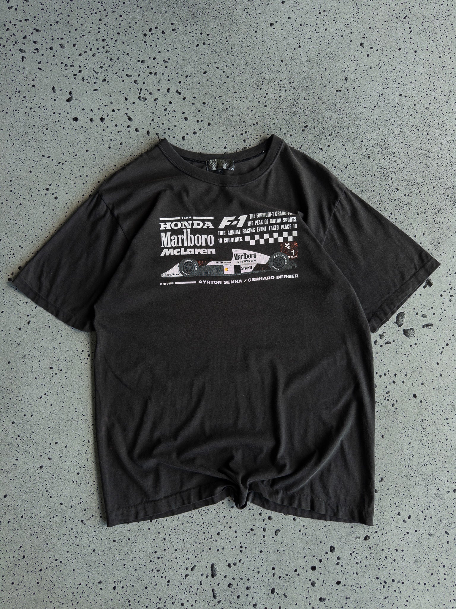 Vintage '90s Honda Formula 1 Tee (M)