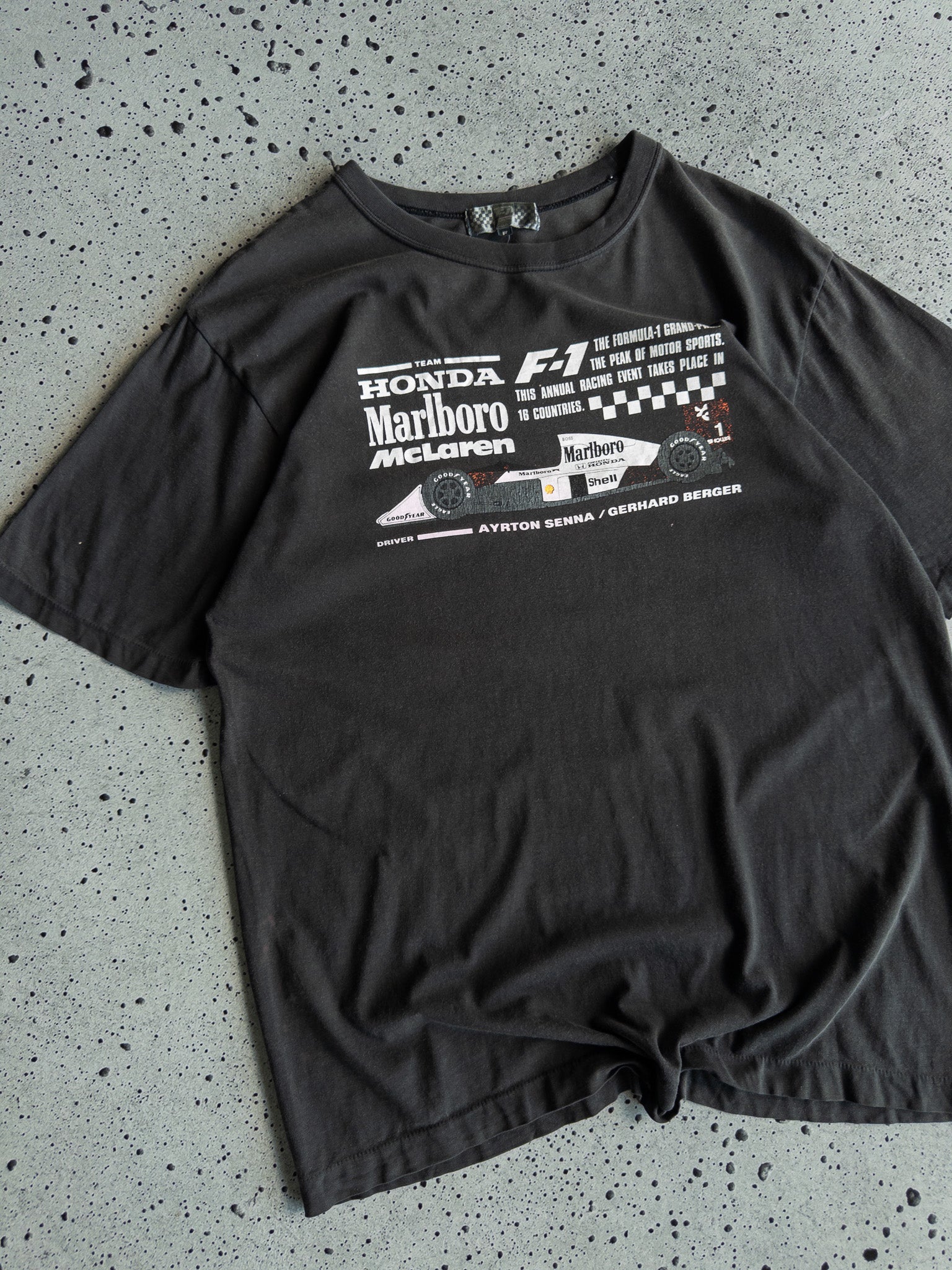 Vintage '90s Honda Formula 1 Tee (M)