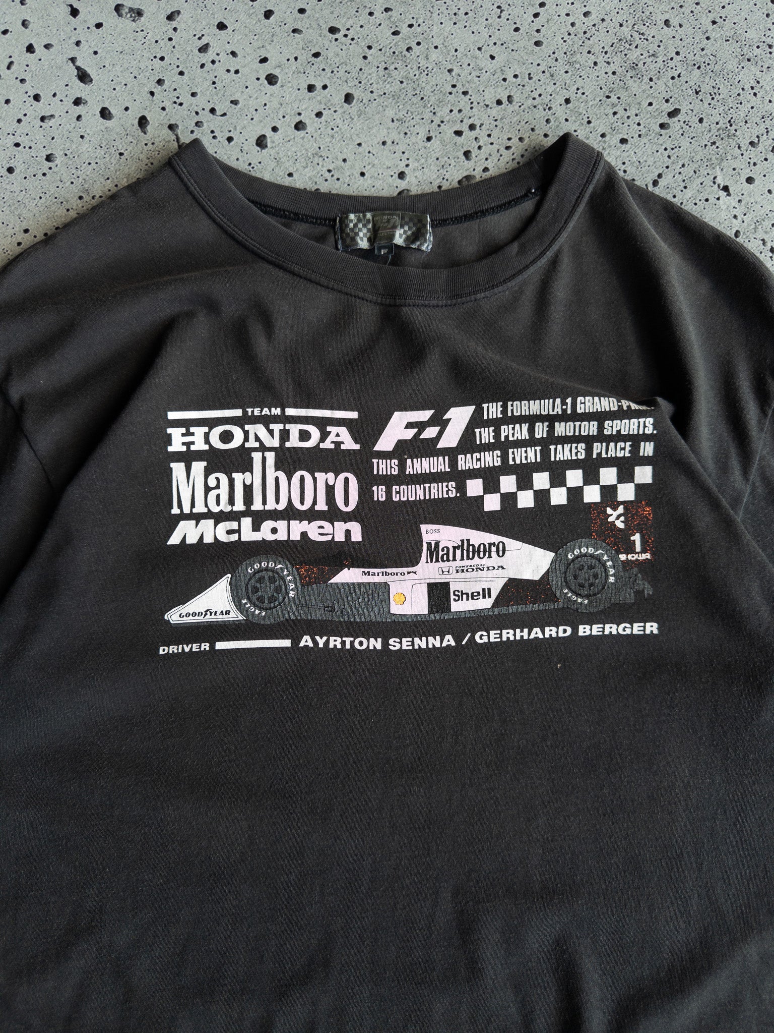 Vintage '90s Honda Formula 1 Tee (M)