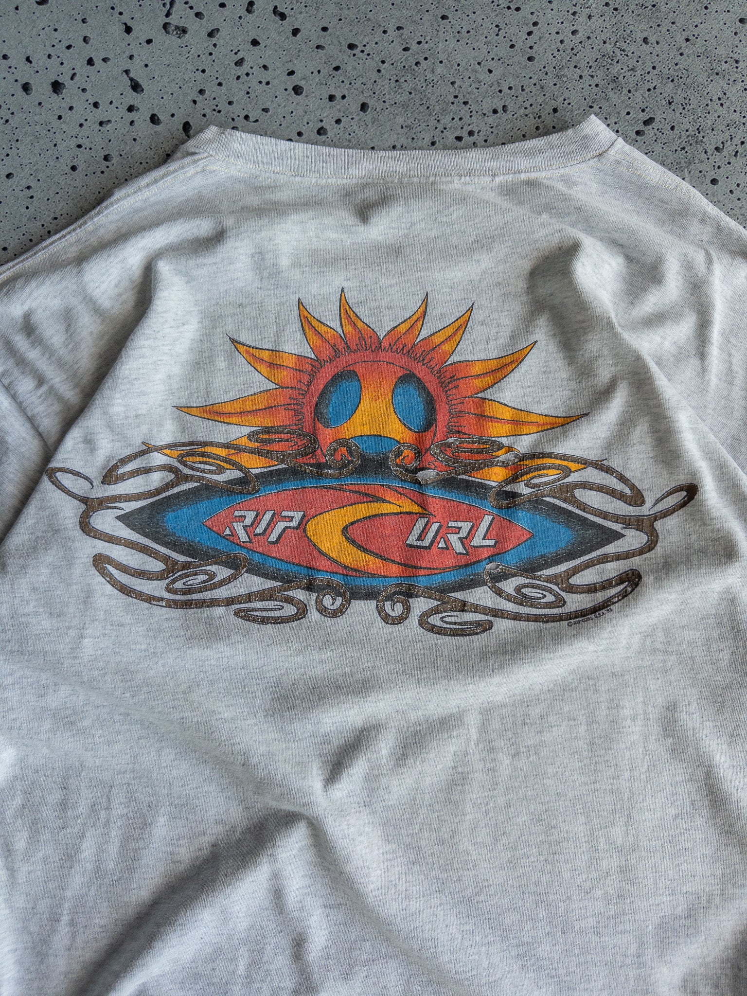 Vintage 1993 Rip Curl Tee (XL)