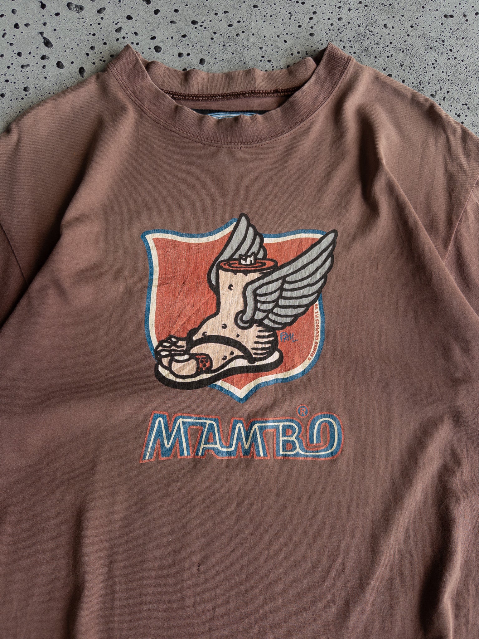 Vintage 1996 Mambo Tee (L)