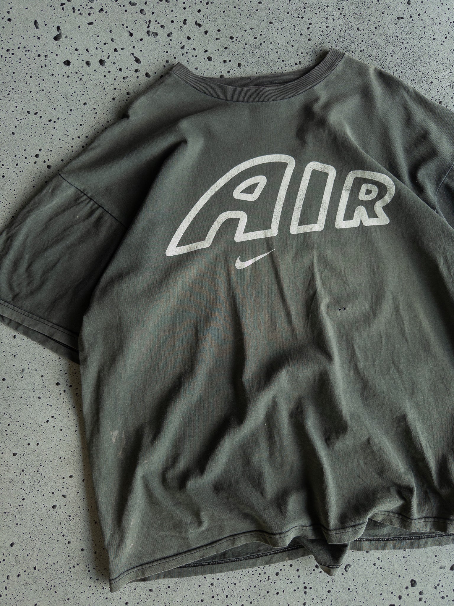 Vintage Thrashed Nike Air Tee (XL)