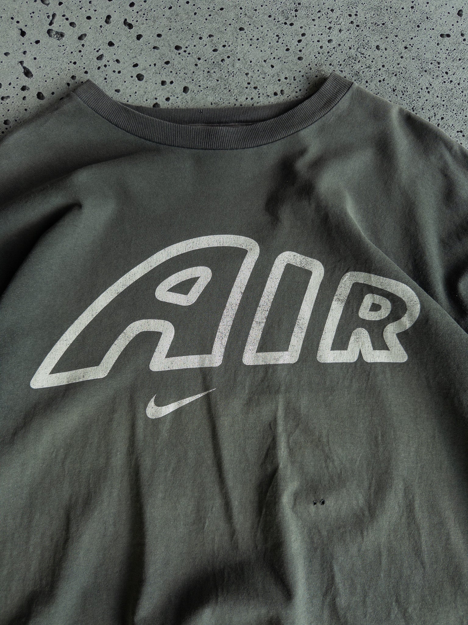 Vintage Thrashed Nike Air Tee (XL)