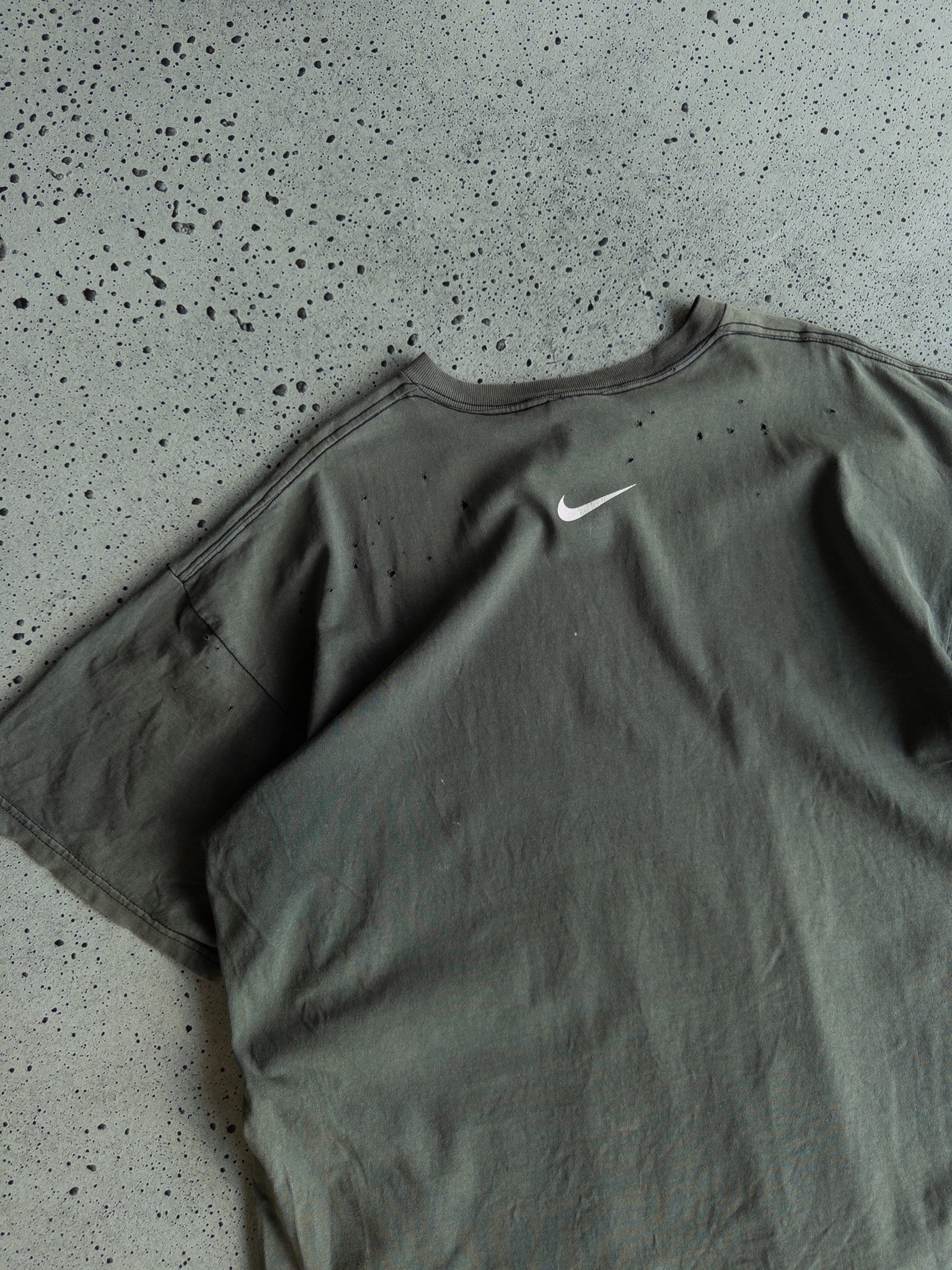 Vintage Thrashed Nike Air Tee (XL)