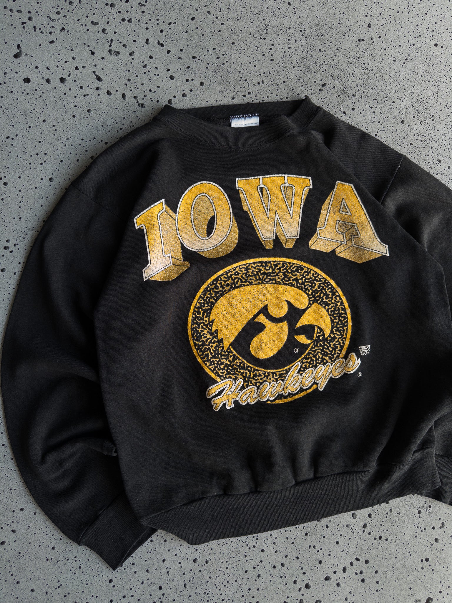 Vintage '90s Iowa Hawkeyes Sweatshirt (M)