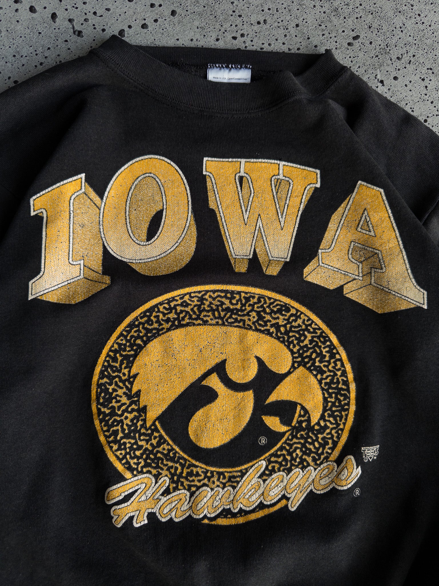 Vintage '90s Iowa Hawkeyes Sweatshirt (M)