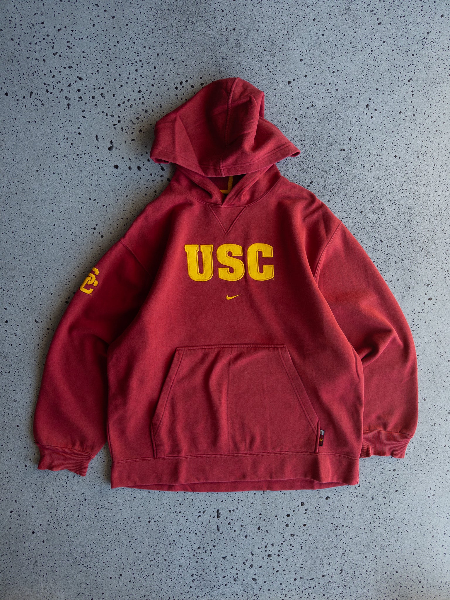 Vintage USC Nike Hoodie (L)
