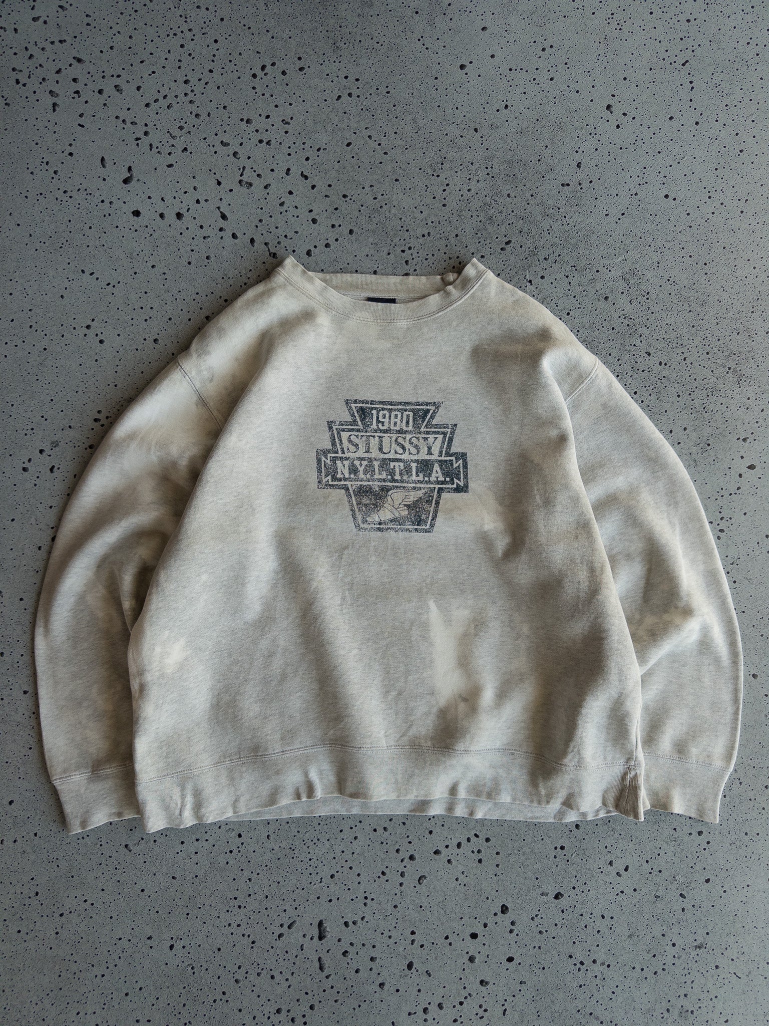 Vintage Stussy Sweatshirt (M)