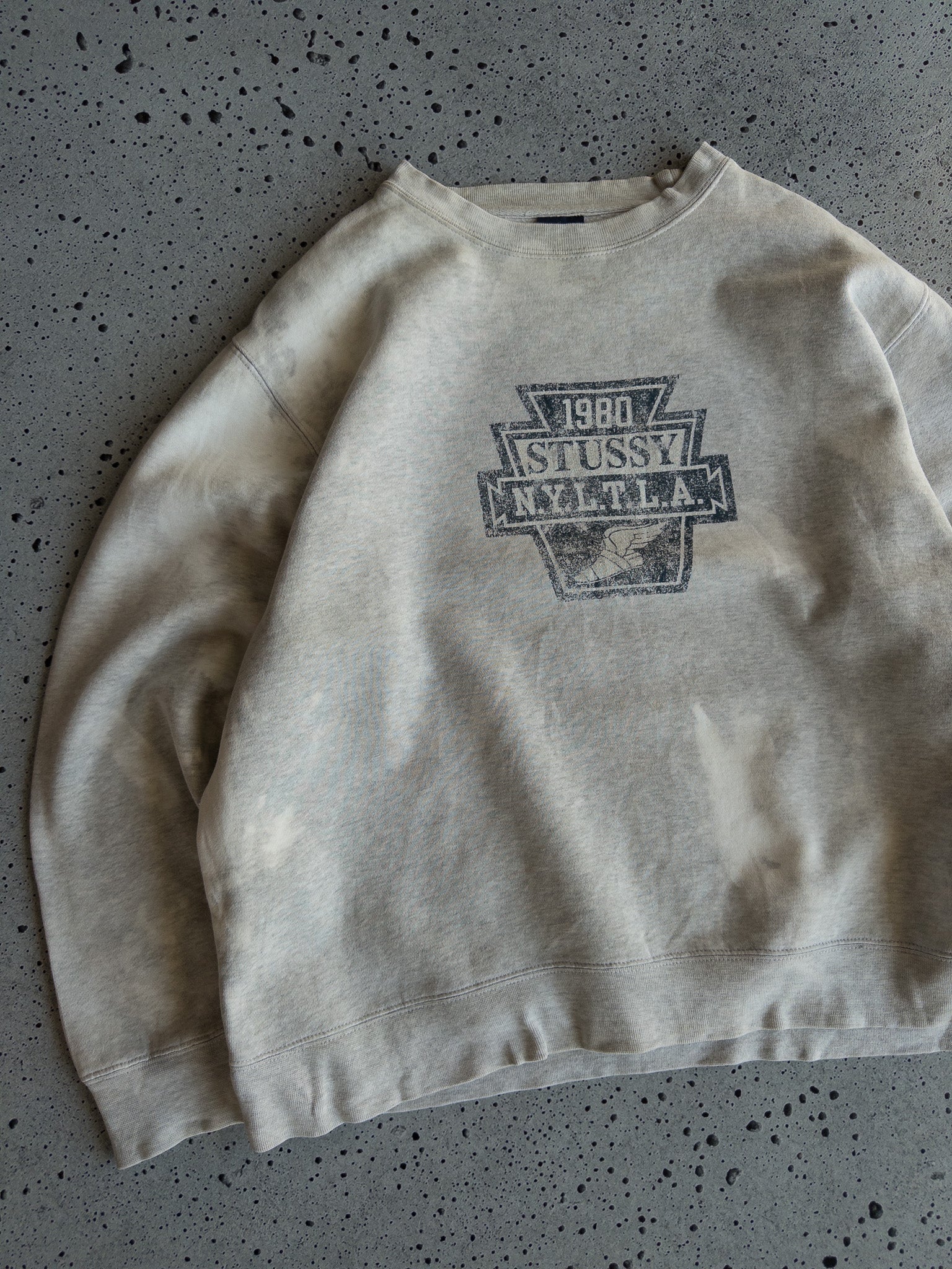 Vintage Stussy Sweatshirt (M)