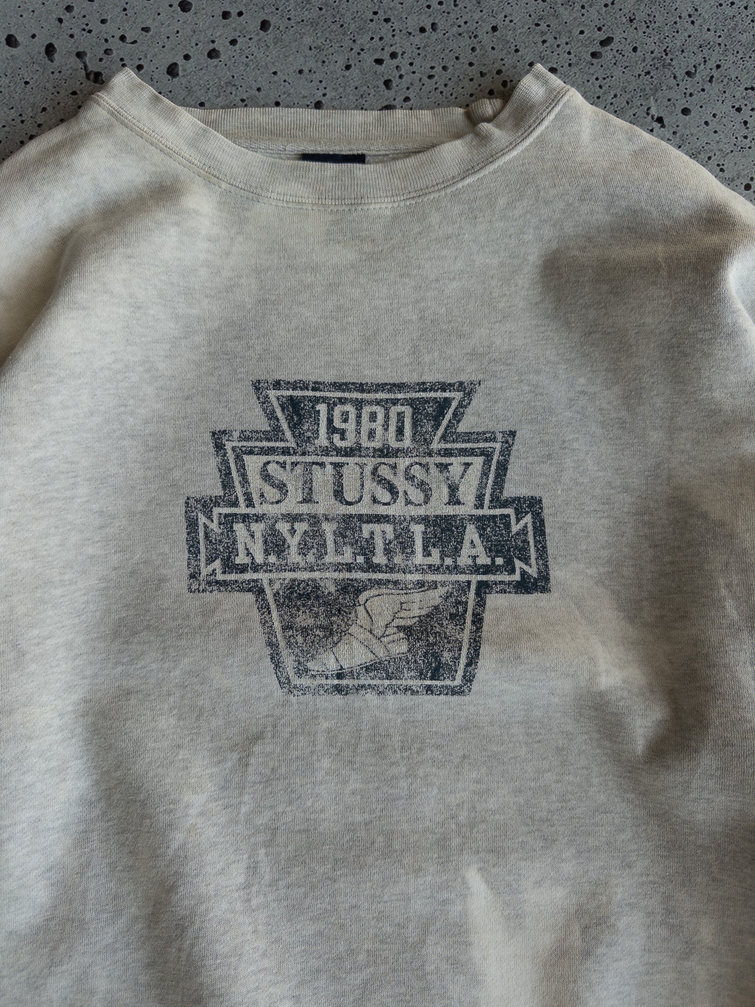 Vintage Stussy Sweatshirt (M)