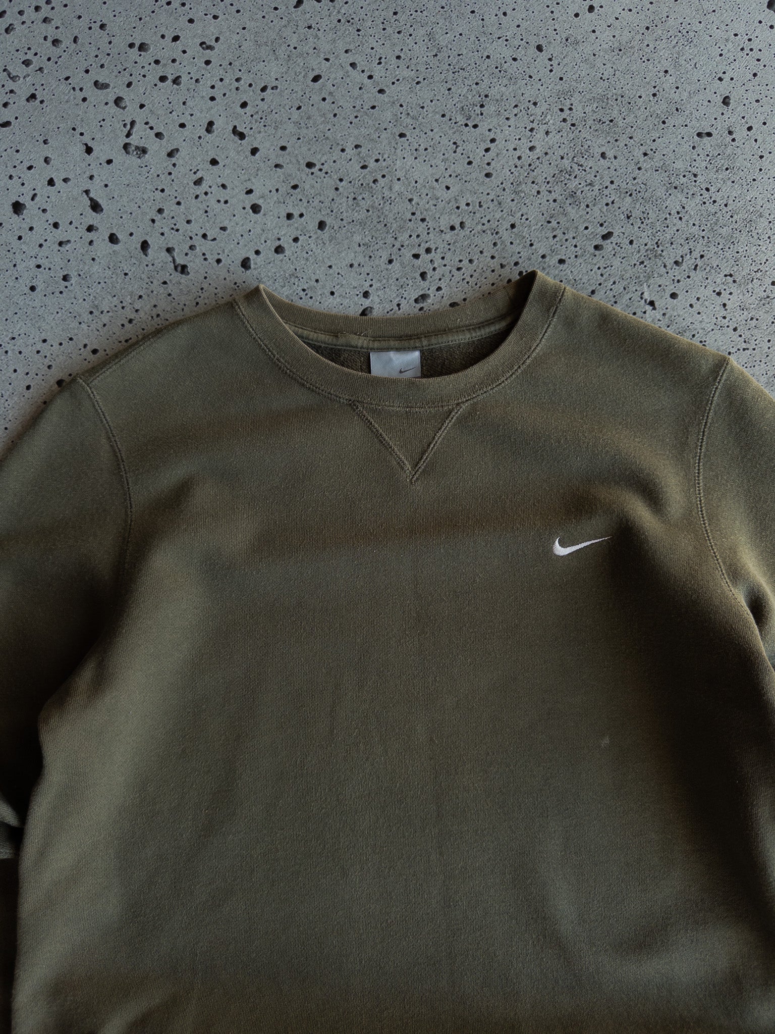 Vintage Nike Swoosh Sweatshirt (S)