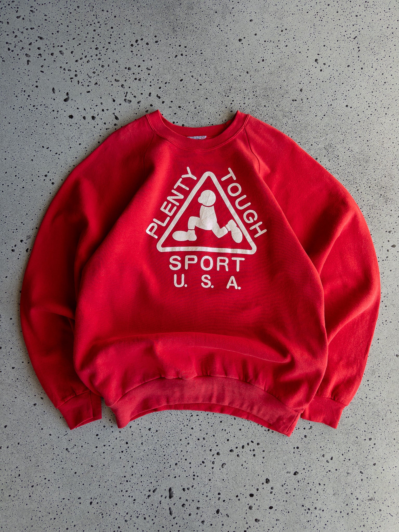 Vintage Plenty Tough Sport USA Sweatshirt (M)