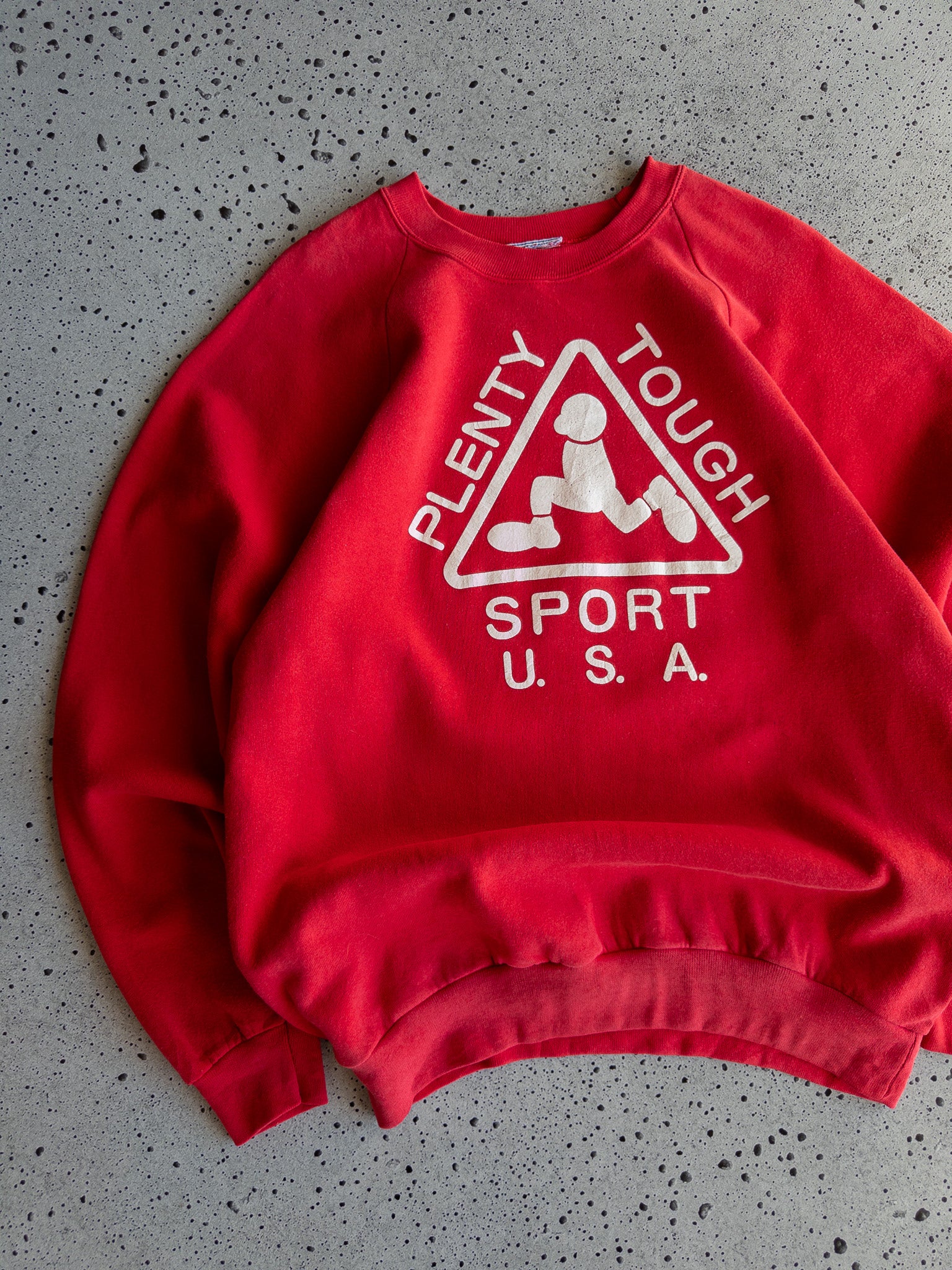 Vintage Plenty Tough Sport USA Sweatshirt (M)