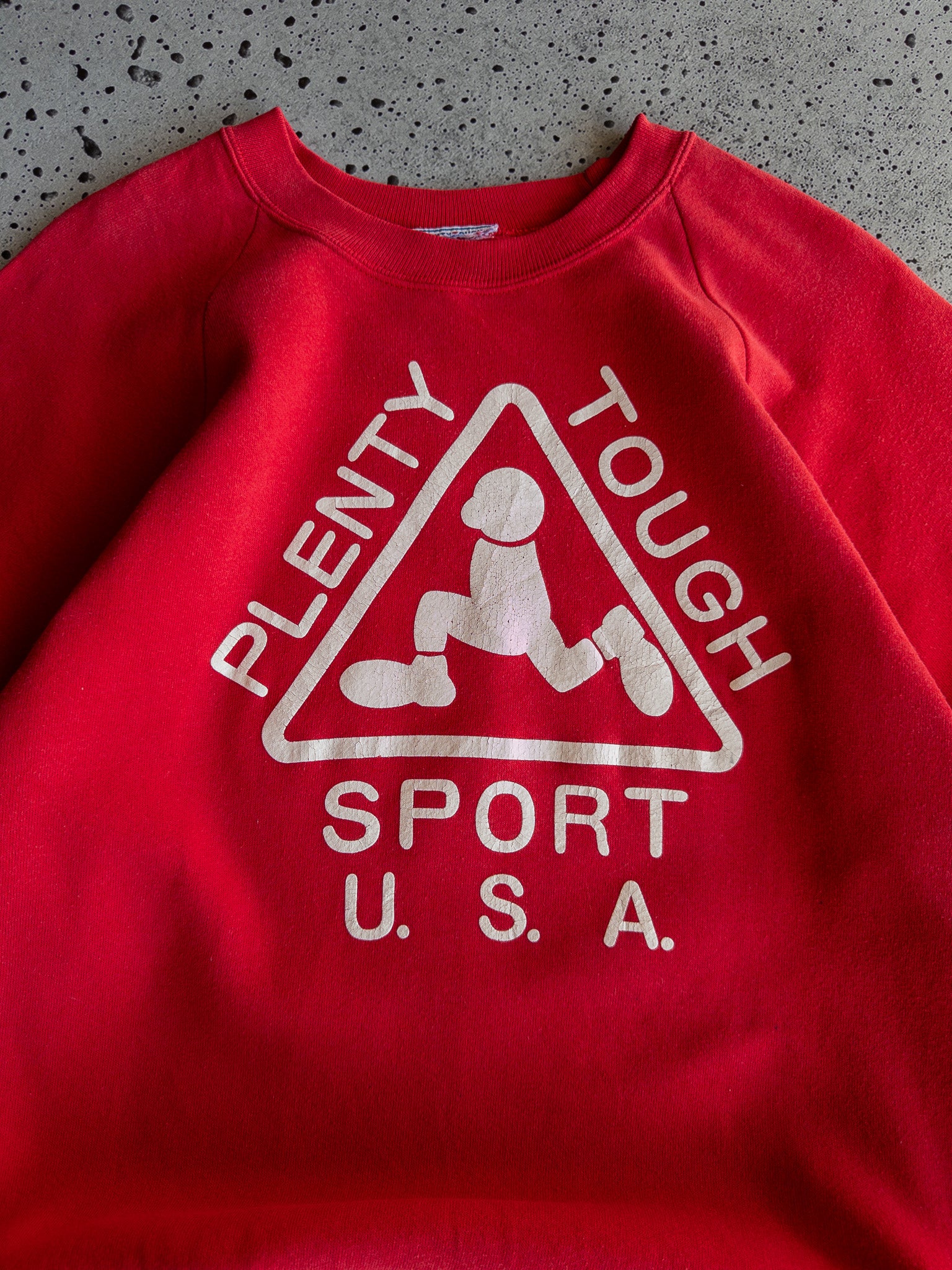 Vintage Plenty Tough Sport USA Sweatshirt (M)